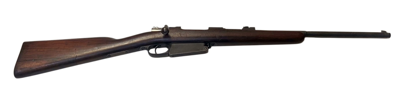 1899 DWM Argentine Military Mauser M1891 Bolt Action 7.65x53mm Cavalry Carbine with Argentine Crest - 2