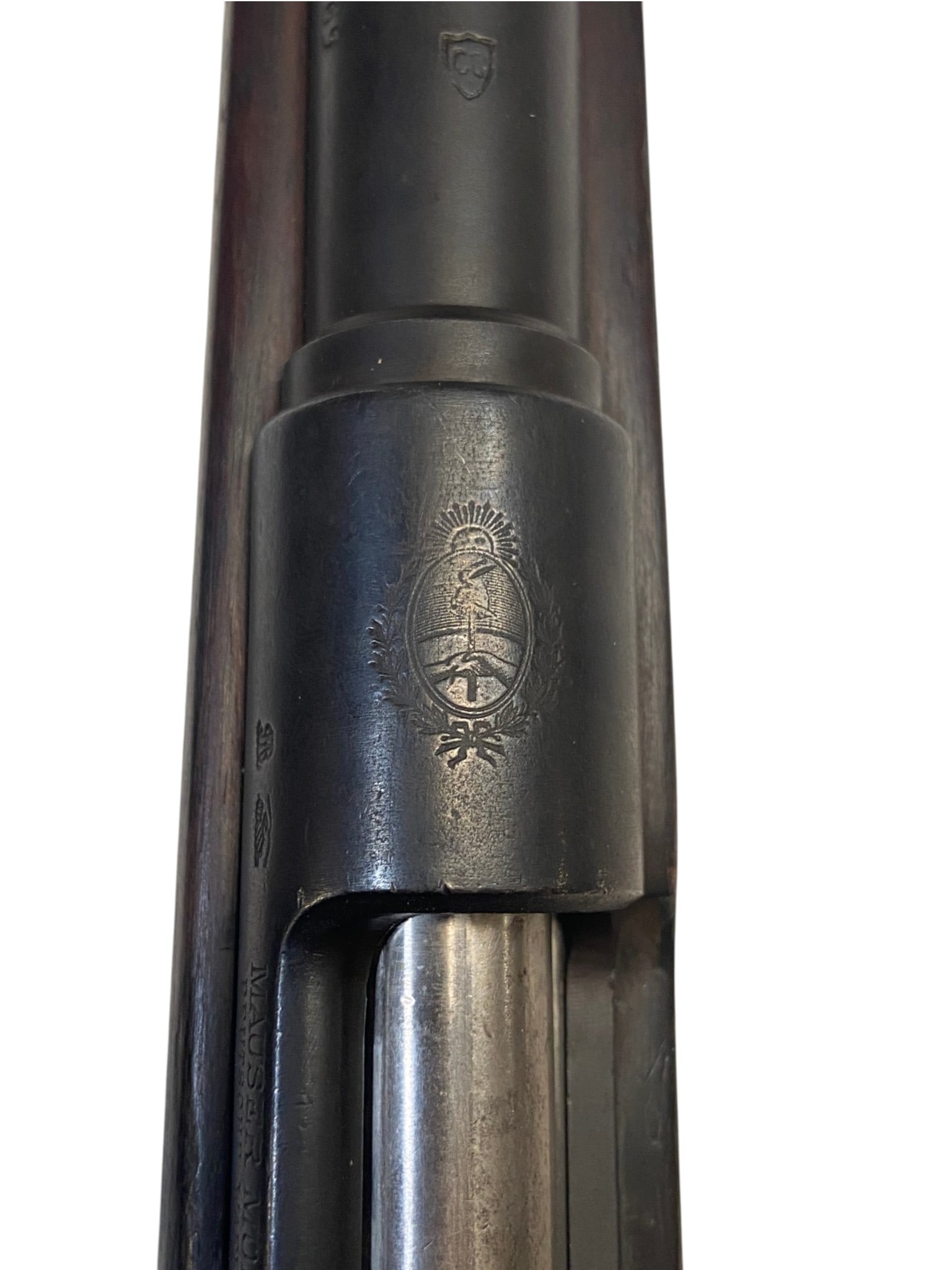 1899 DWM Argentine Military Mauser M1891 Bolt Action 7.65x53mm Cavalry Carbine with Argentine Crest - 5