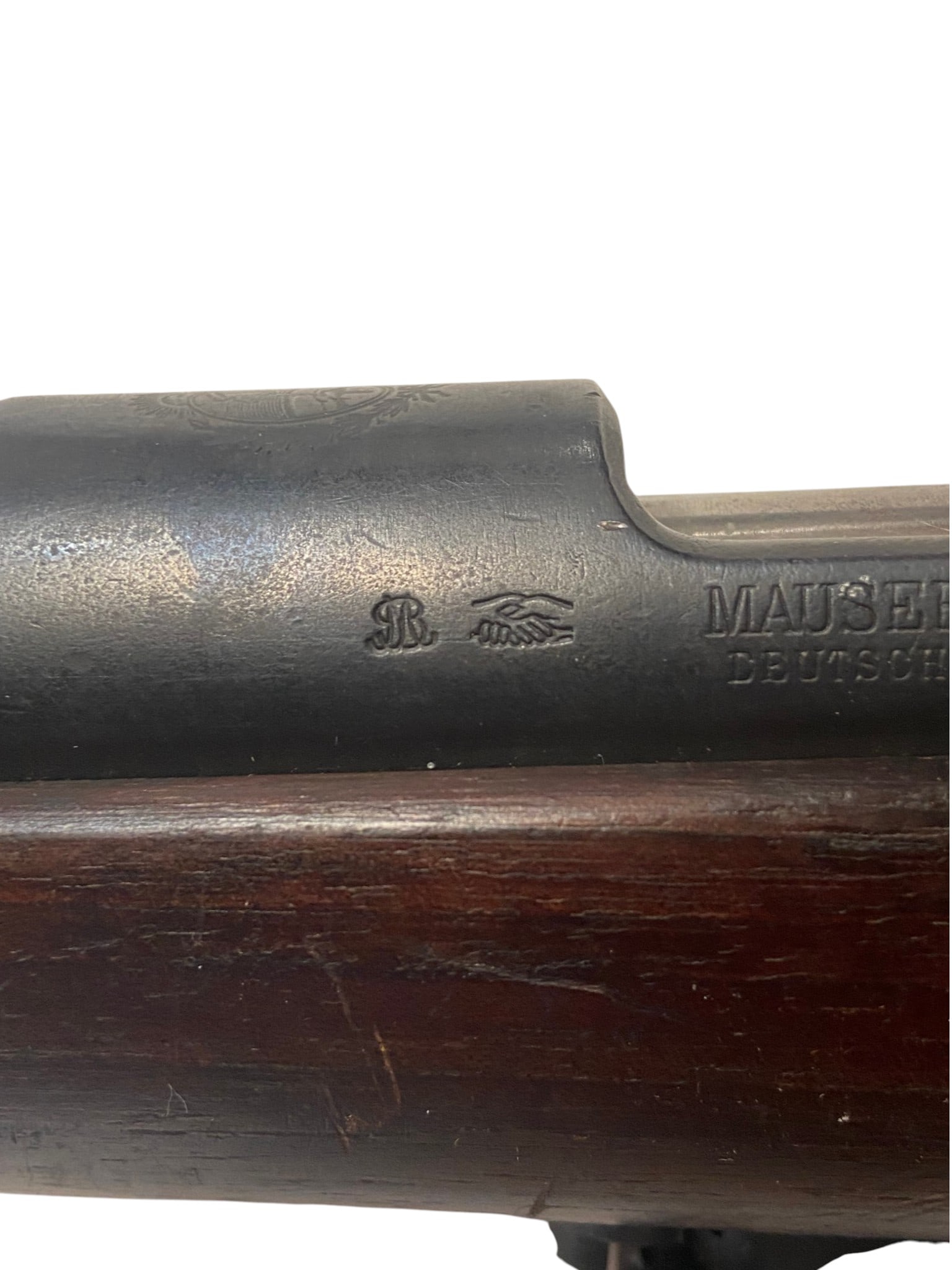 1899 DWM Argentine Military Mauser M1891 Bolt Action 7.65x53mm Cavalry Carbine with Argentine Crest - 8
