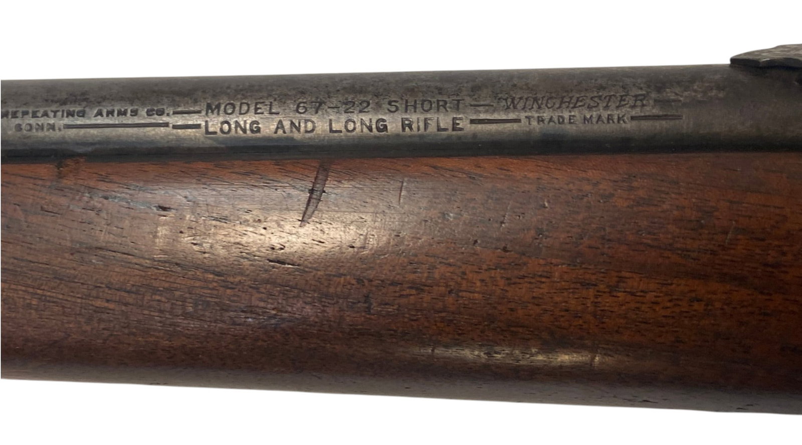 Winchester Model 67 .22 S-L-LR Bolt Action Rifle - 5