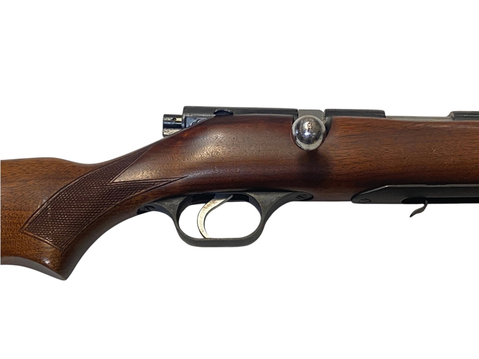 Savage Model 4C .22 S-L-LR Bolt Action Rifle - 8