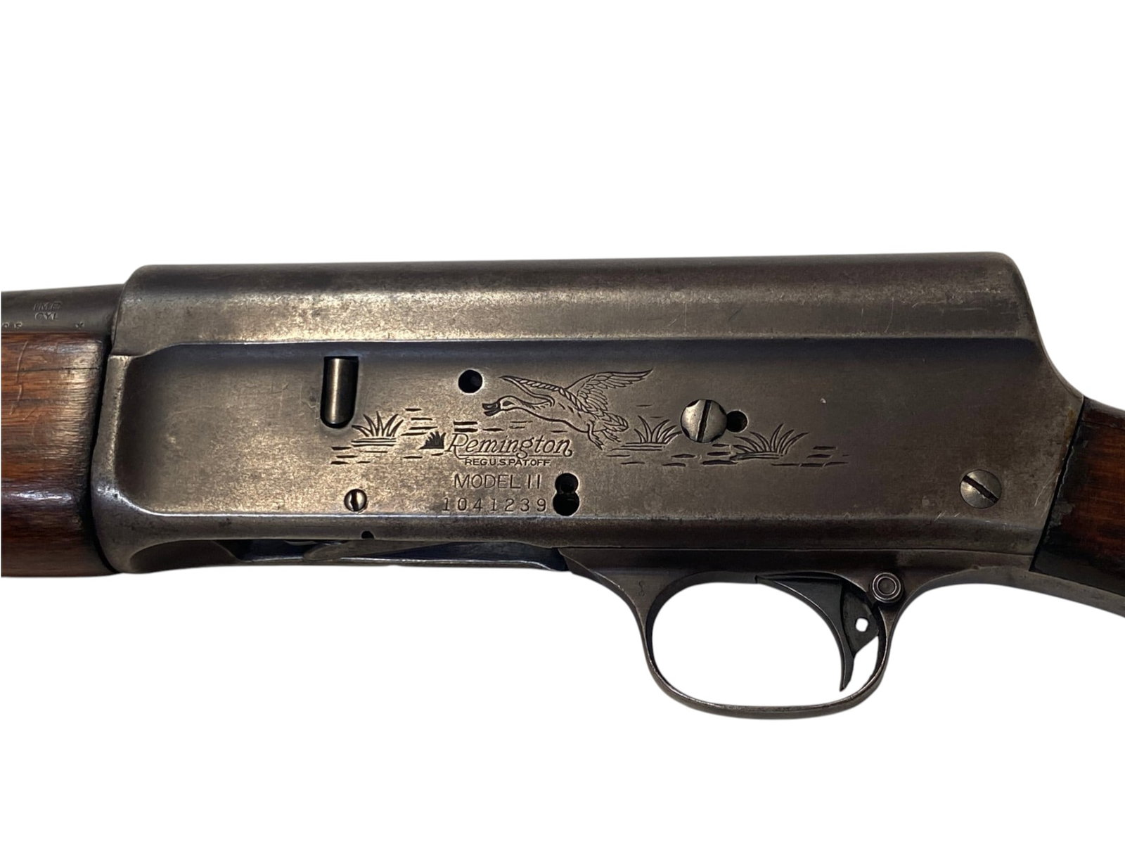 1937 Remington Model 11 Semi-Automatic 20 GA. Shotgun - 3