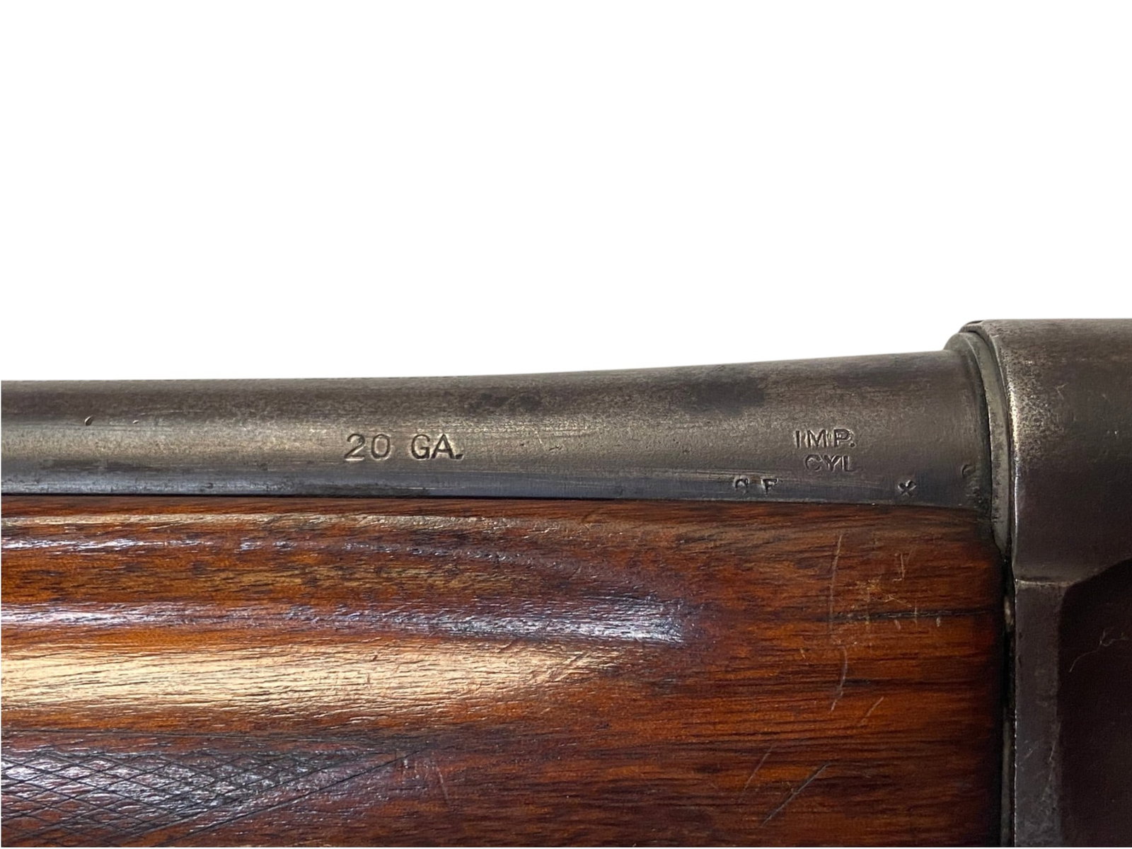 1937 Remington Model 11 Semi-Automatic 20 GA. Shotgun - 4