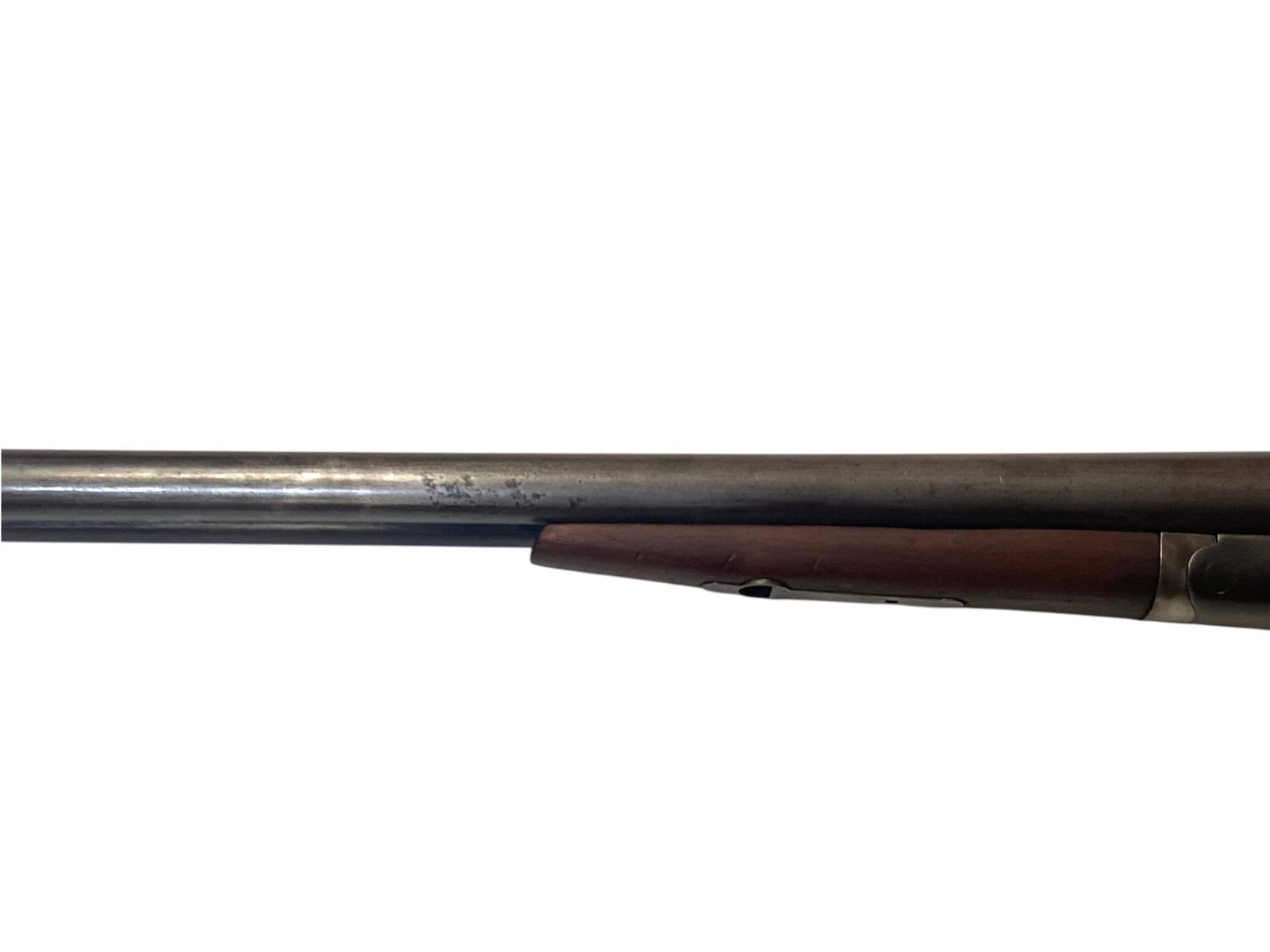 Barrett Gun Company 12 GA SXS Double Barrel Hammer Shotgun - 16