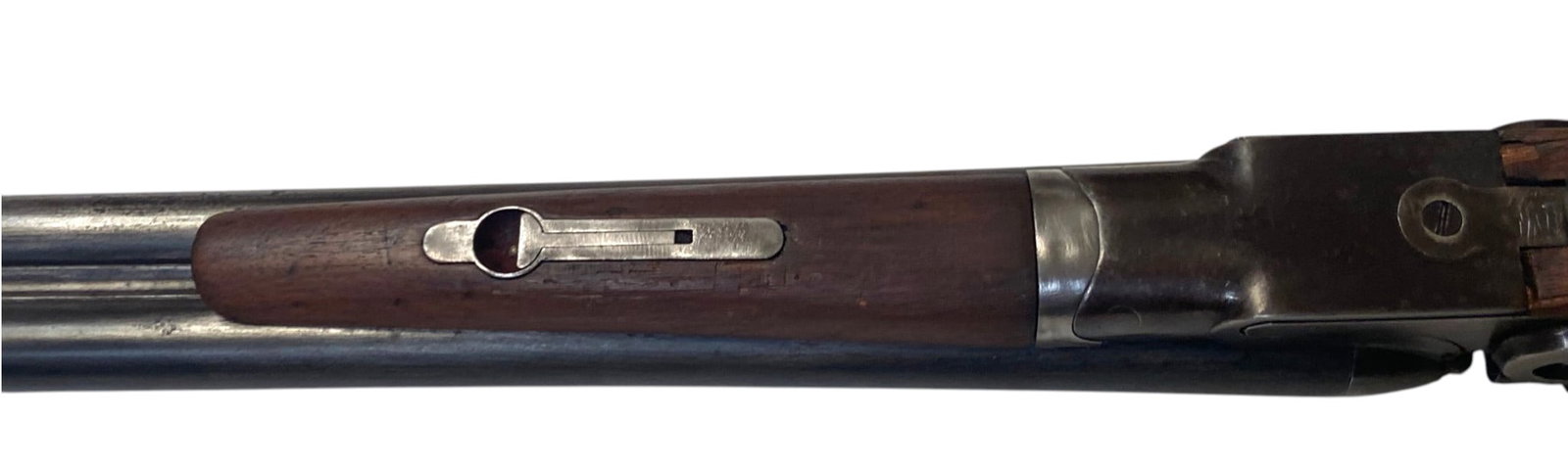 Barrett Gun Company 12 GA SXS Double Barrel Hammer Shotgun - 4