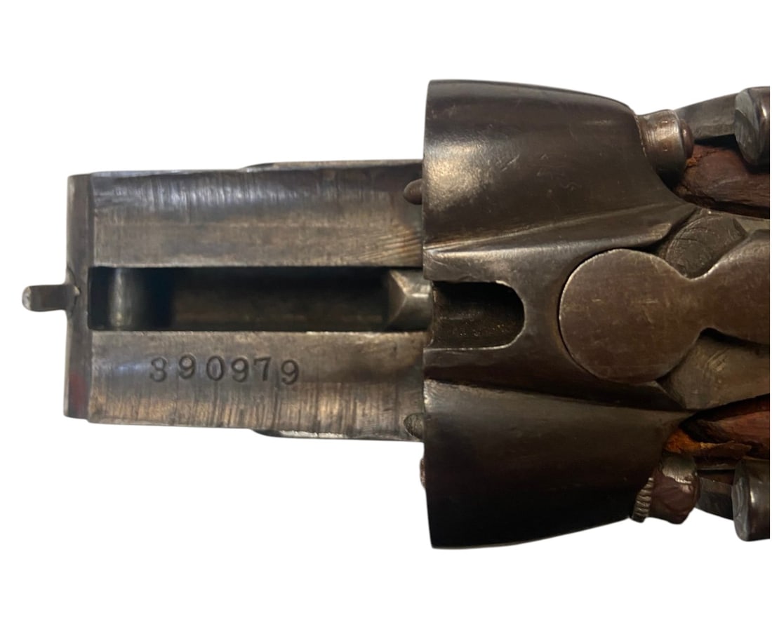 Barrett Gun Company 12 GA SXS Double Barrel Hammer Shotgun - 6