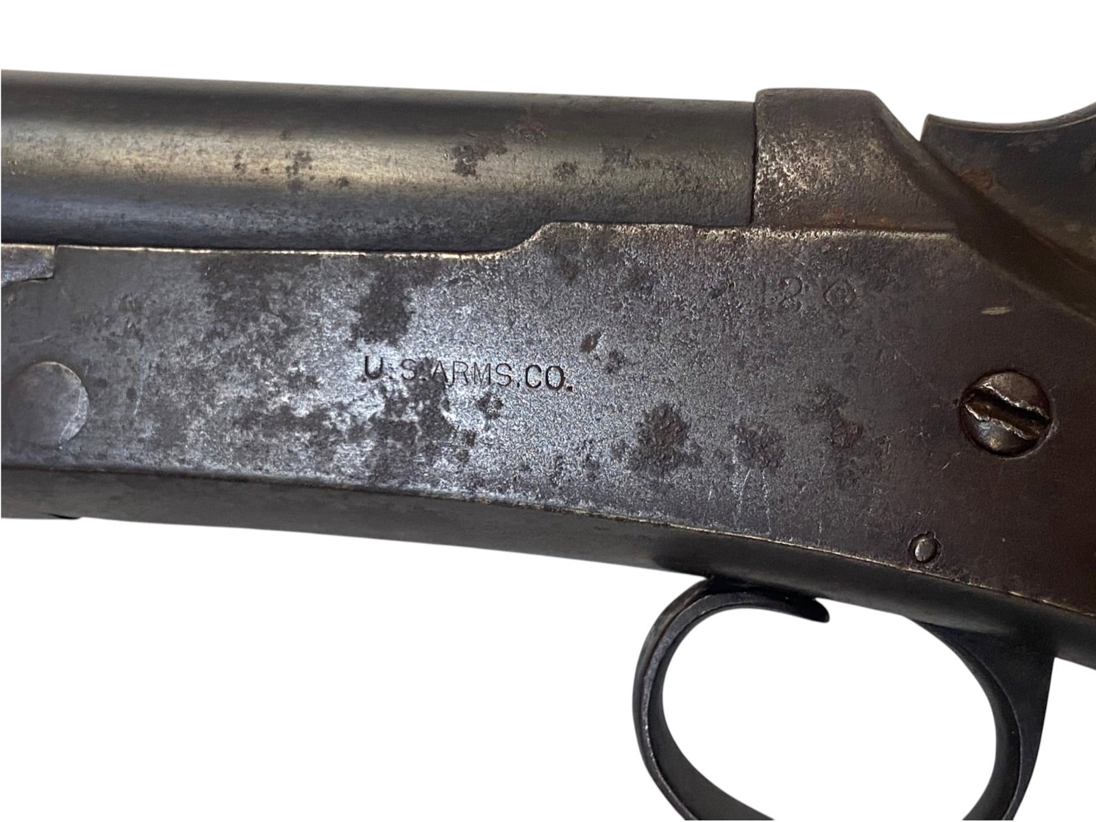 U.S. Arms Co Break Action .12 GA Shotgun - 3