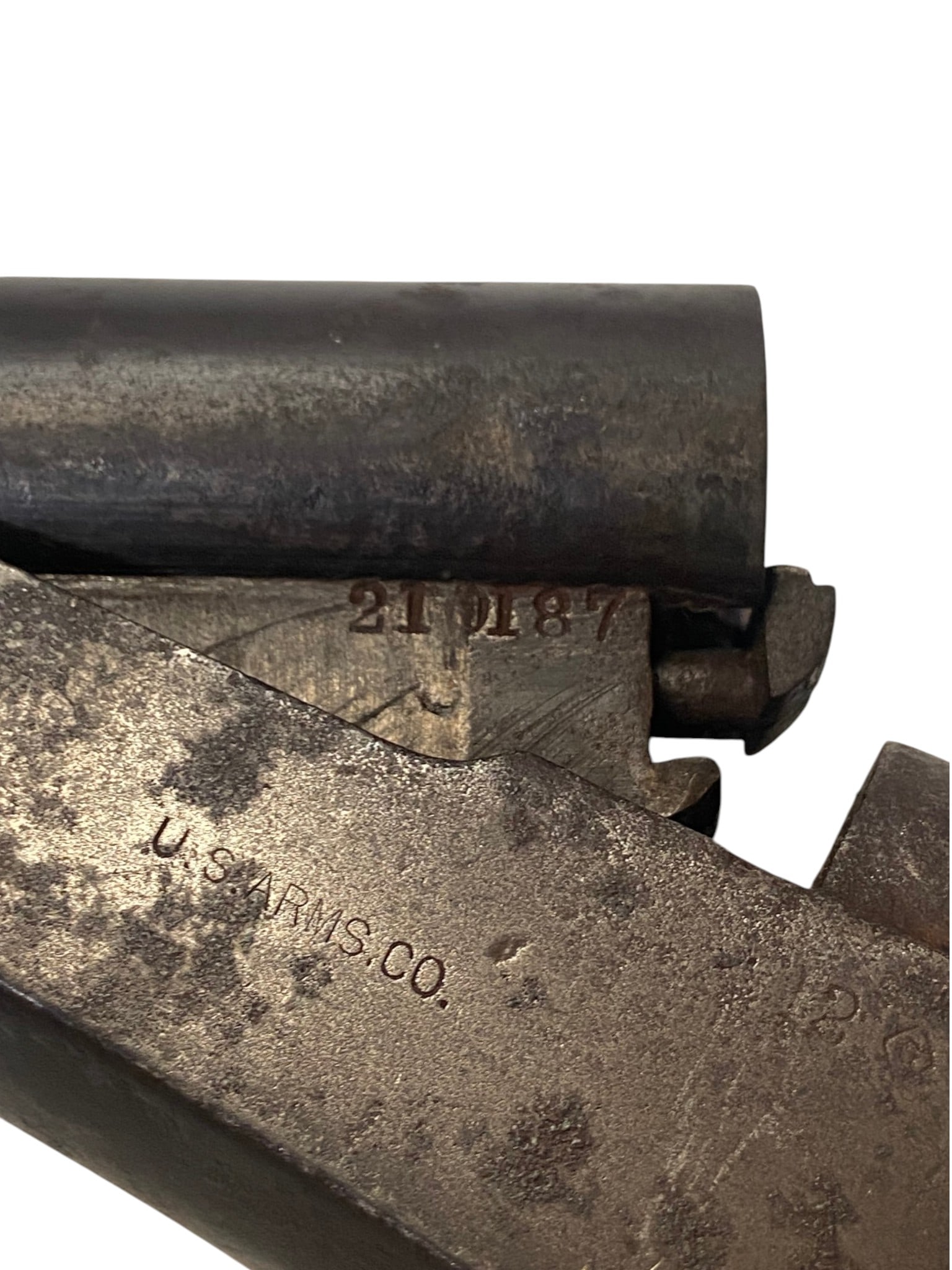 U.S. Arms Co Break Action .12 GA Shotgun - 8