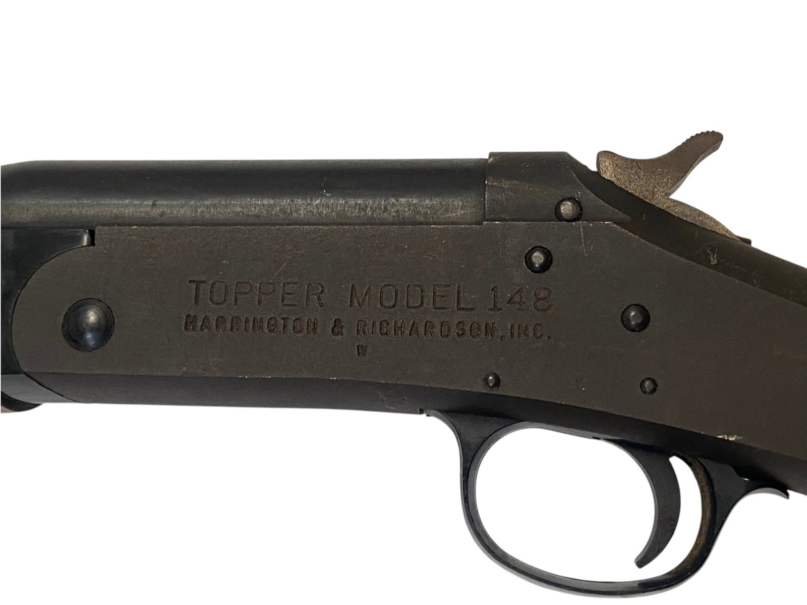 Harrington & Richardson Topper Model 148 Break Action 12 GA. Single Shotgun - 3