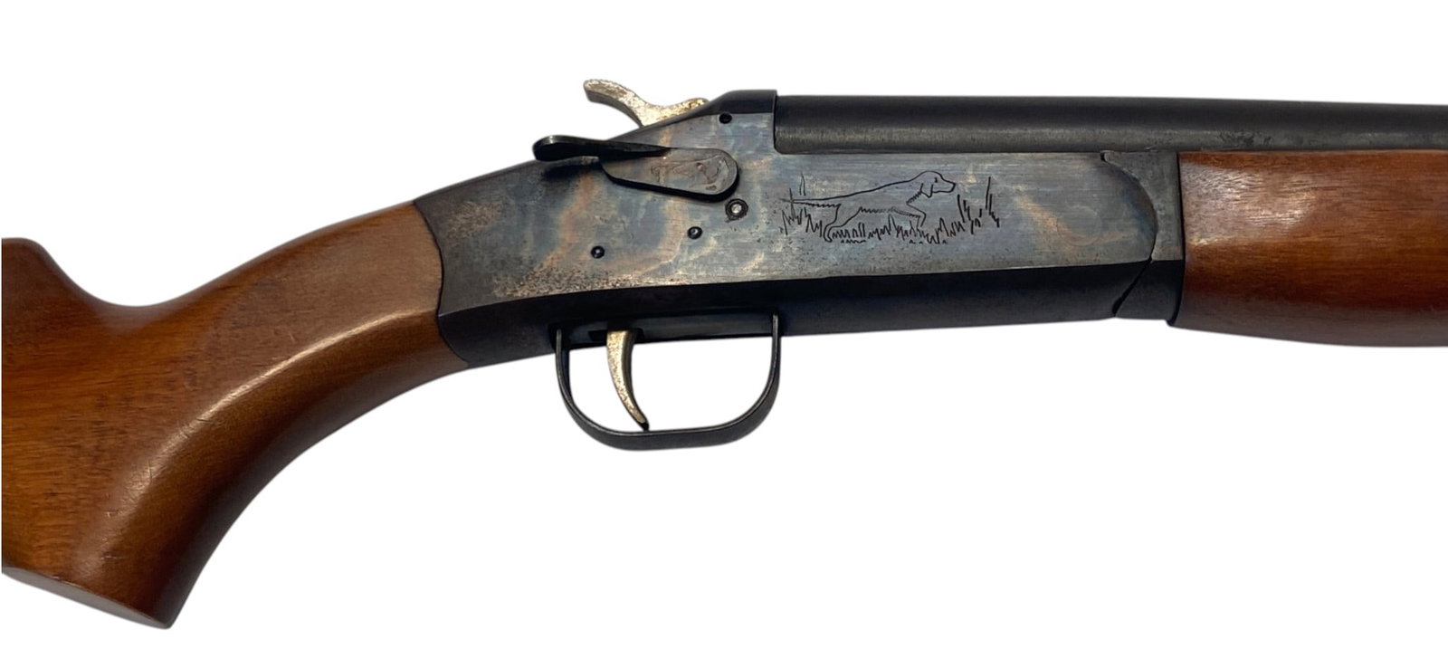 Stevens Model 940 Break Action 12 GA. Single Shotgun - 3