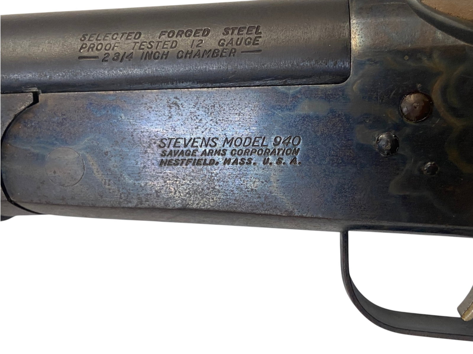 Stevens Model 940 Break Action 12 GA. Single Shotgun - 4