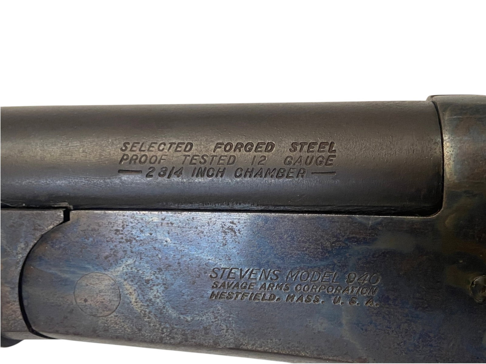Stevens Model 940 Break Action 12 GA. Single Shotgun - 5