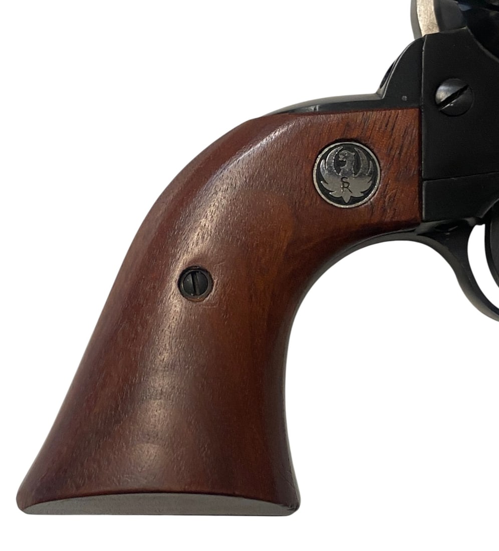 Excellent 1971 Ruger Blackhawk Convertible .45 LC/ACP 7.5" Revolver with Original Box & Cylinder - 10
