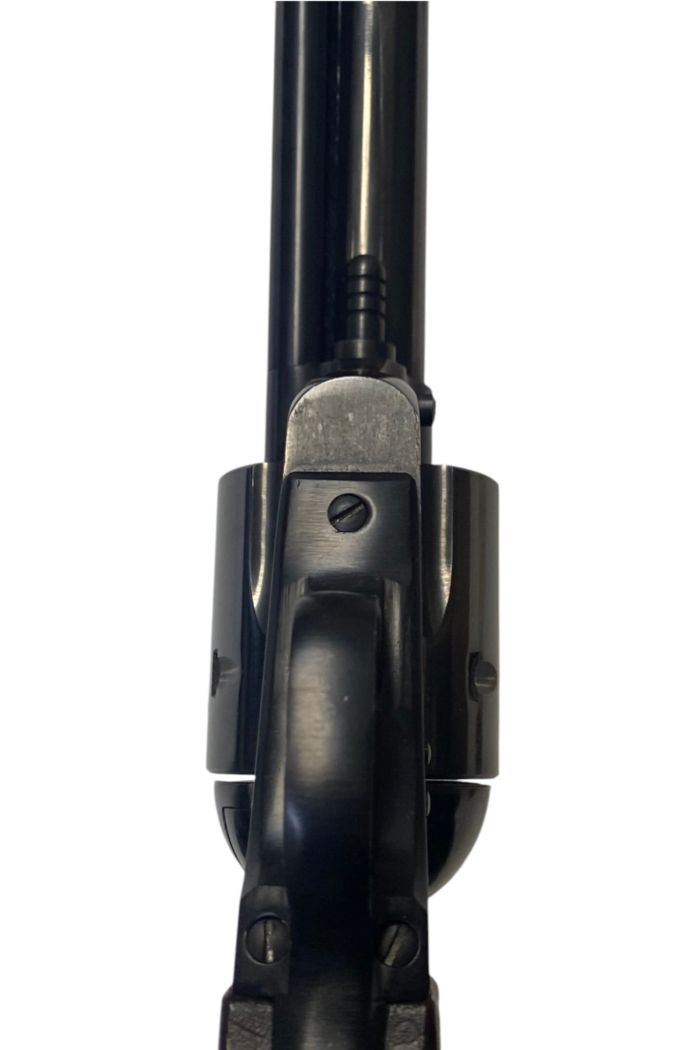 Excellent 1971 Ruger Blackhawk Convertible .45 LC/ACP 7.5" Revolver with Original Box & Cylinder - 12