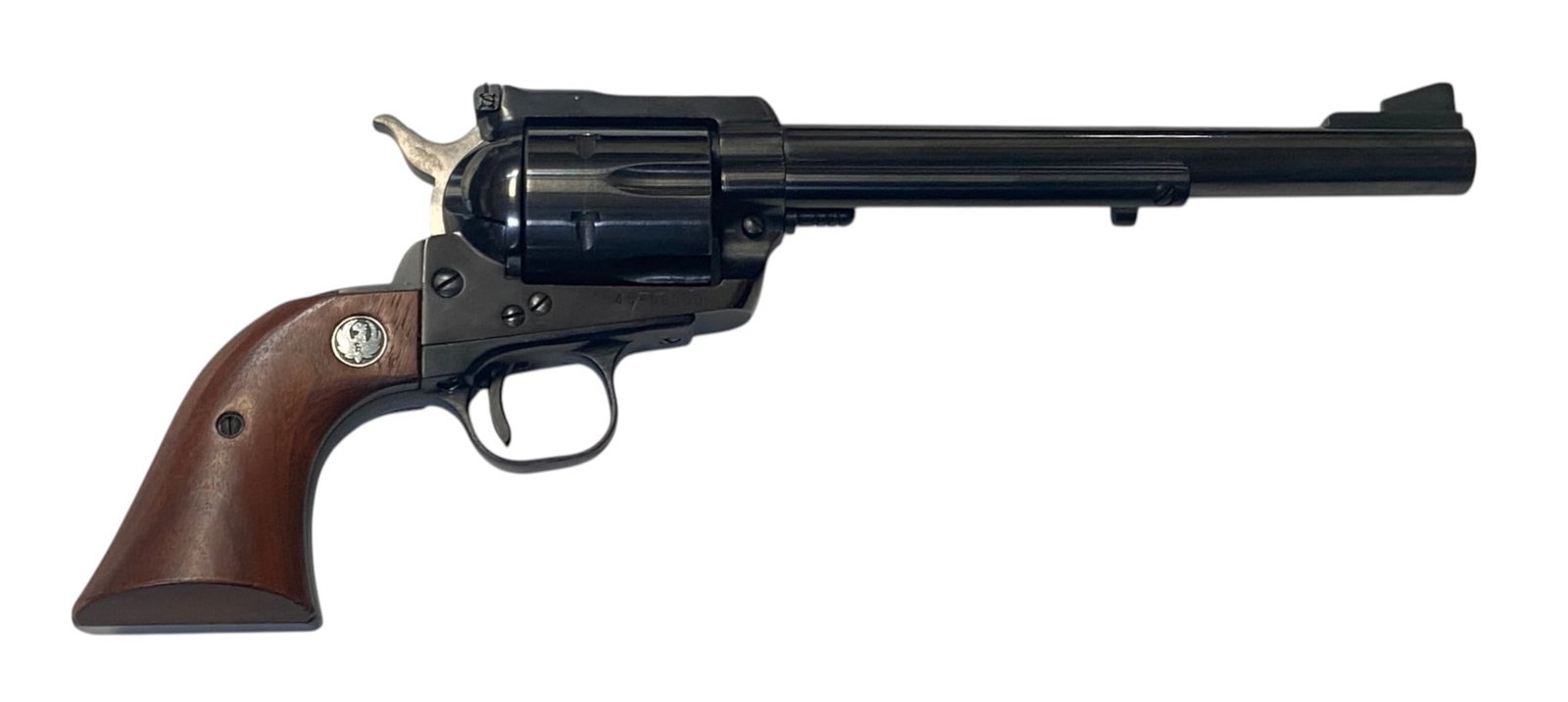 Excellent 1971 Ruger Blackhawk Convertible .45 LC/ACP 7.5" Revolver with Original Box & Cylinder - 5