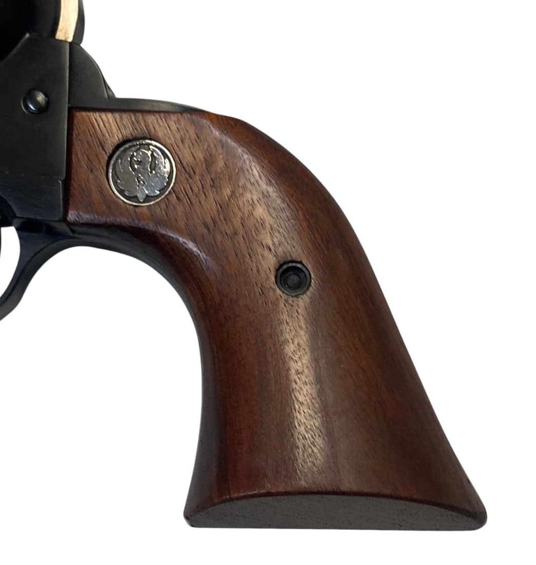 Excellent 1971 Ruger Blackhawk Convertible .45 LC/ACP 7.5" Revolver with Original Box & Cylinder - 8