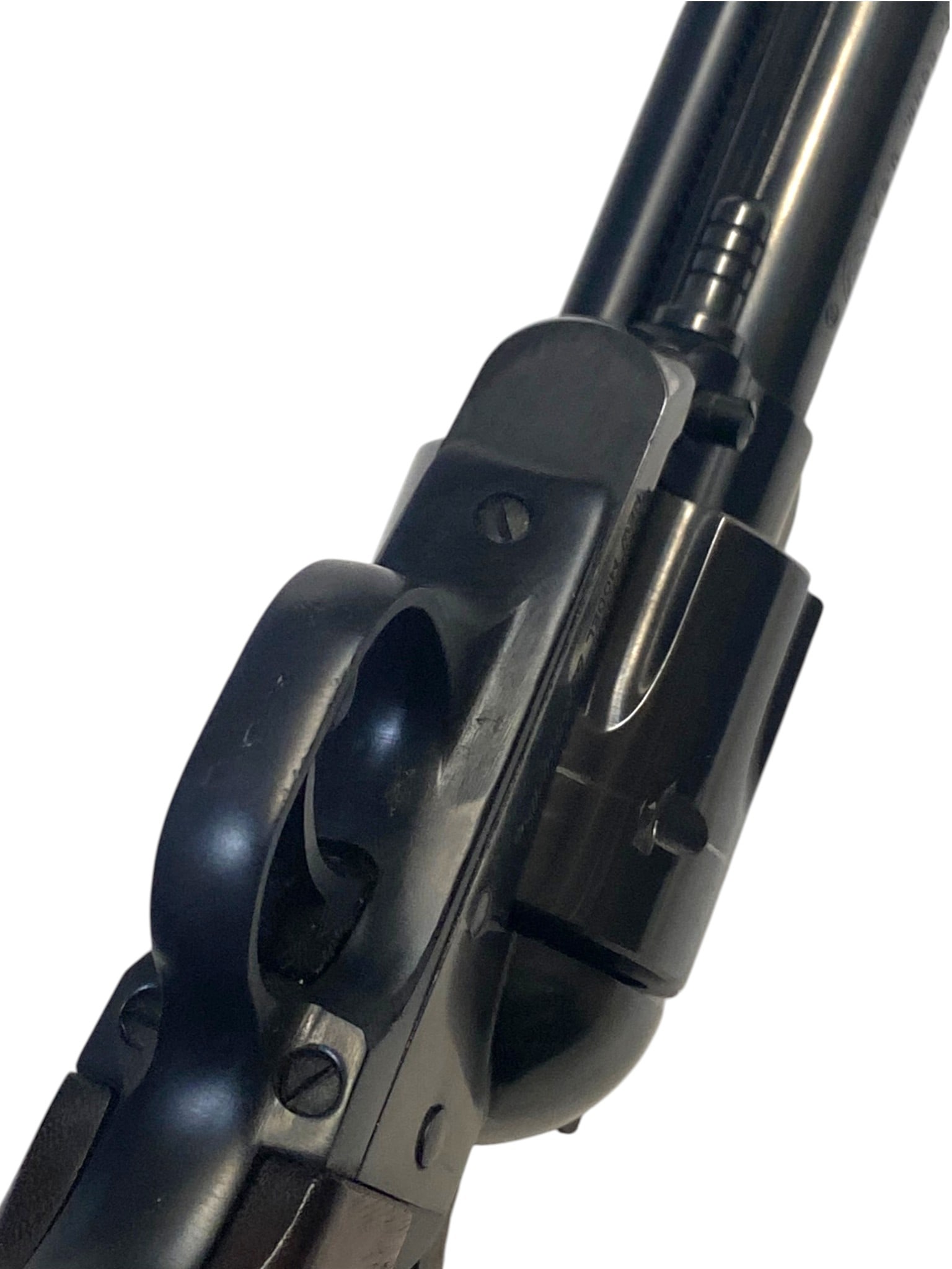 1974 Ruger New Model Blackhawk .357 MAGNUM Revolver with Cowboy Holster - 11