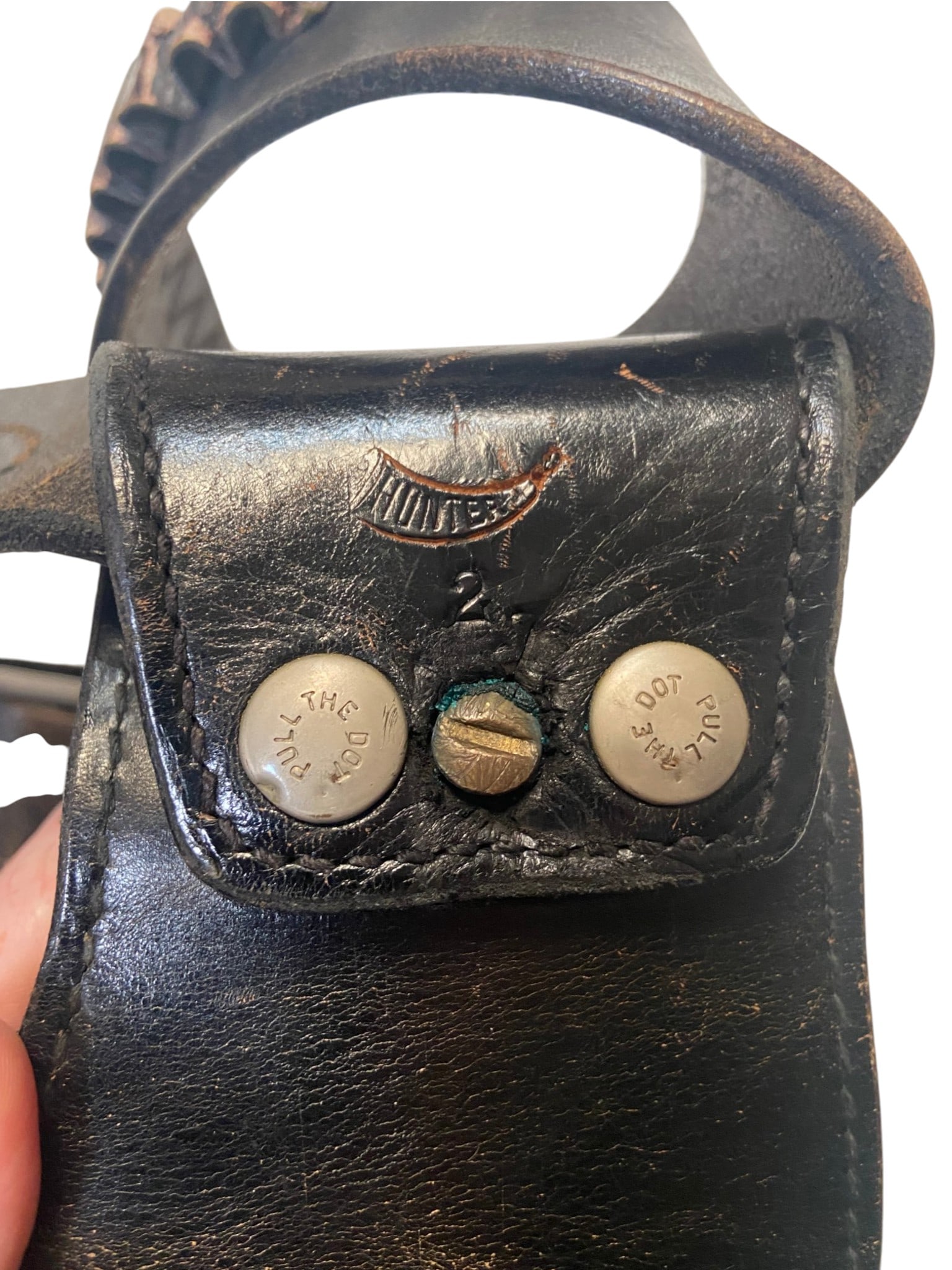 1974 Ruger New Model Blackhawk .357 MAGNUM Revolver with Cowboy Holster - 14