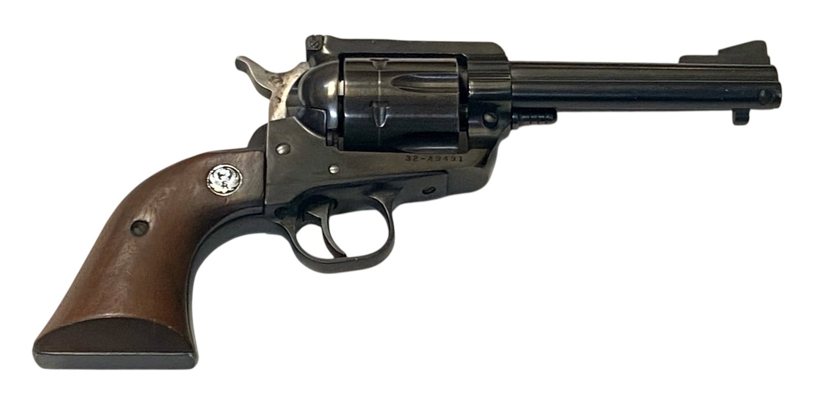 1974 Ruger New Model Blackhawk .357 MAGNUM Revolver with Cowboy Holster - 2
