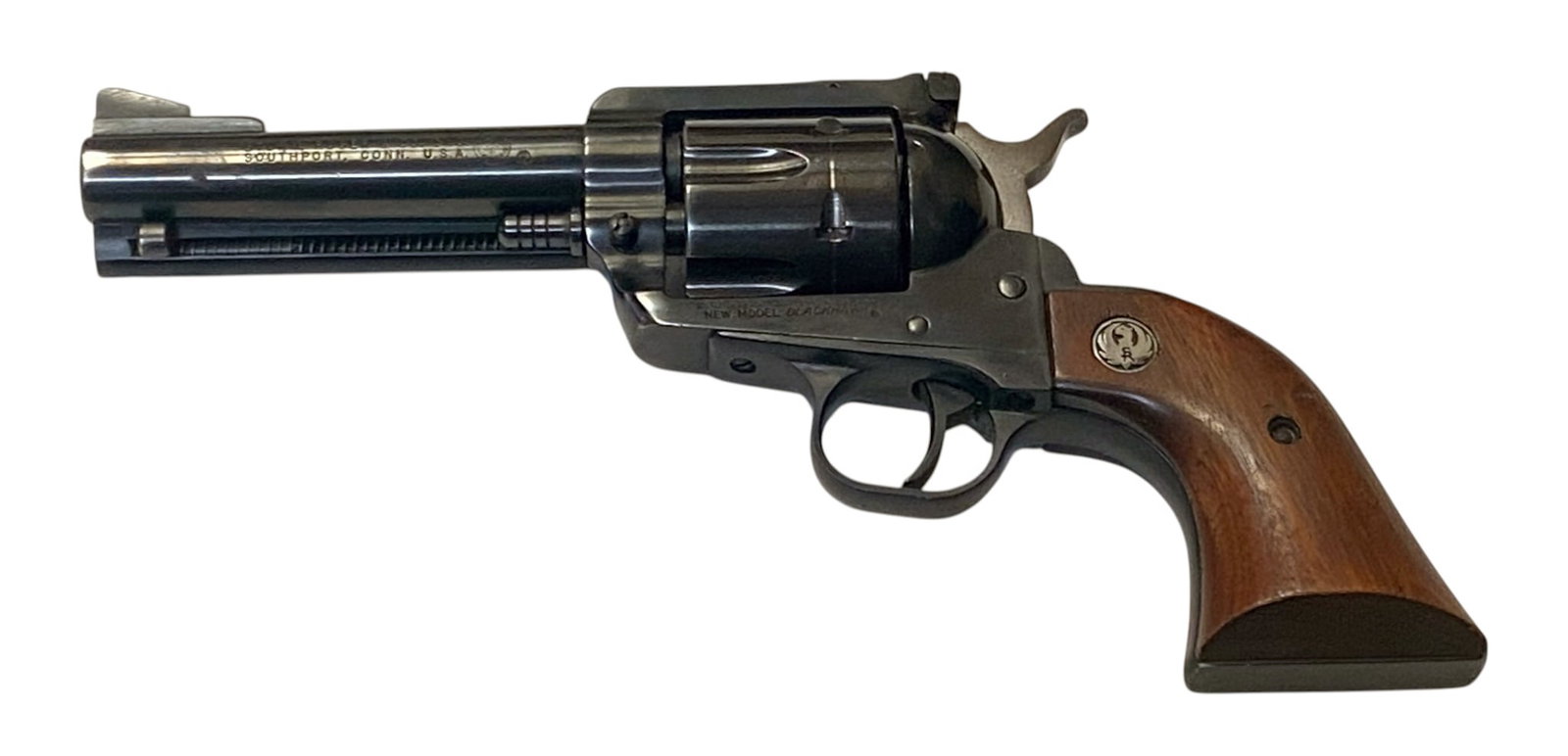 1974 Ruger New Model Blackhawk .357 MAGNUM Revolver with Cowboy Holster - 3