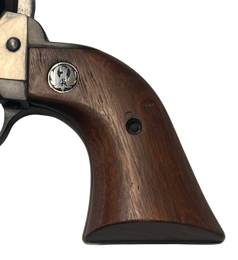 1974 Ruger New Model Blackhawk .357 MAGNUM Revolver with Cowboy Holster - 4