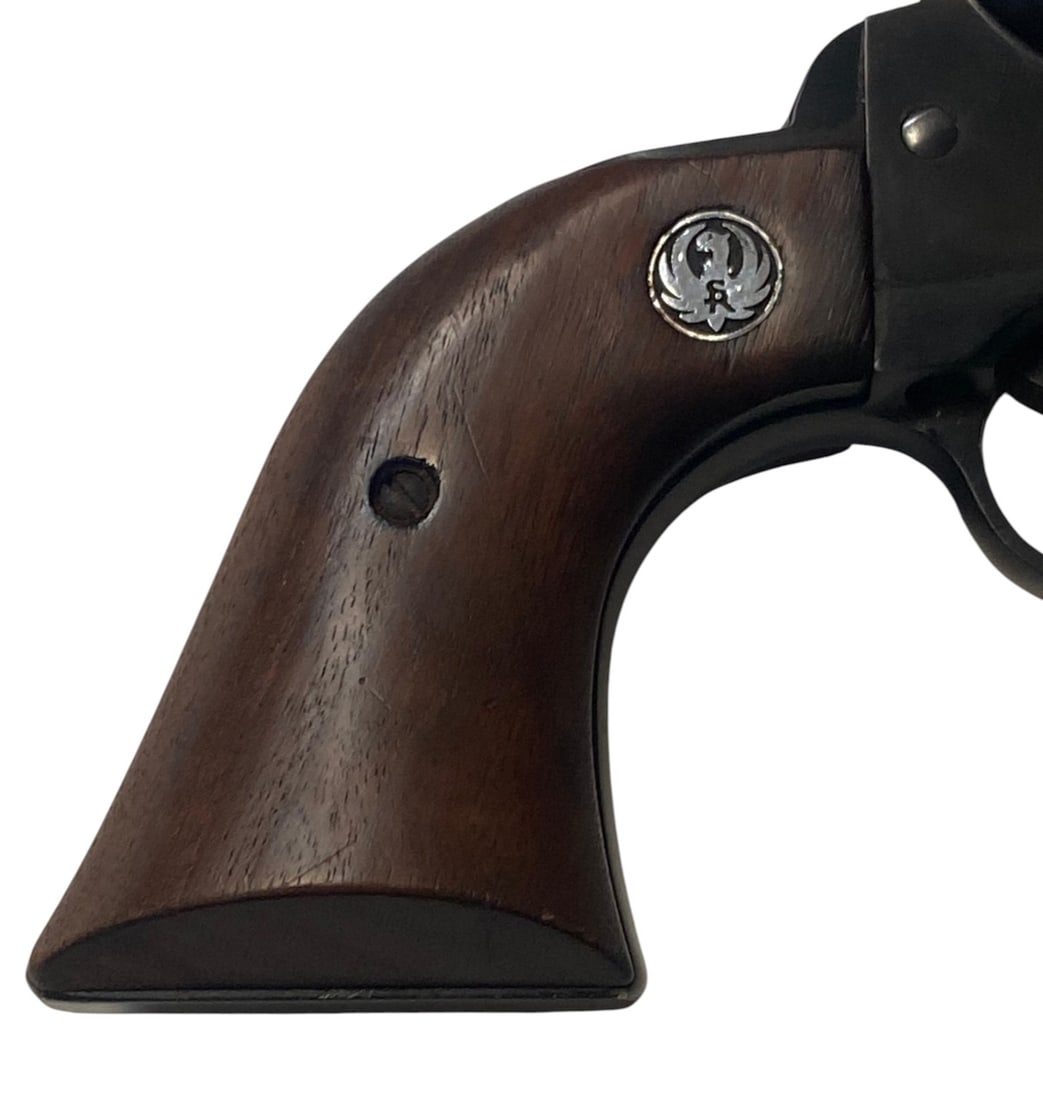 1974 Ruger New Model Blackhawk .357 MAGNUM Revolver with Cowboy Holster - 5