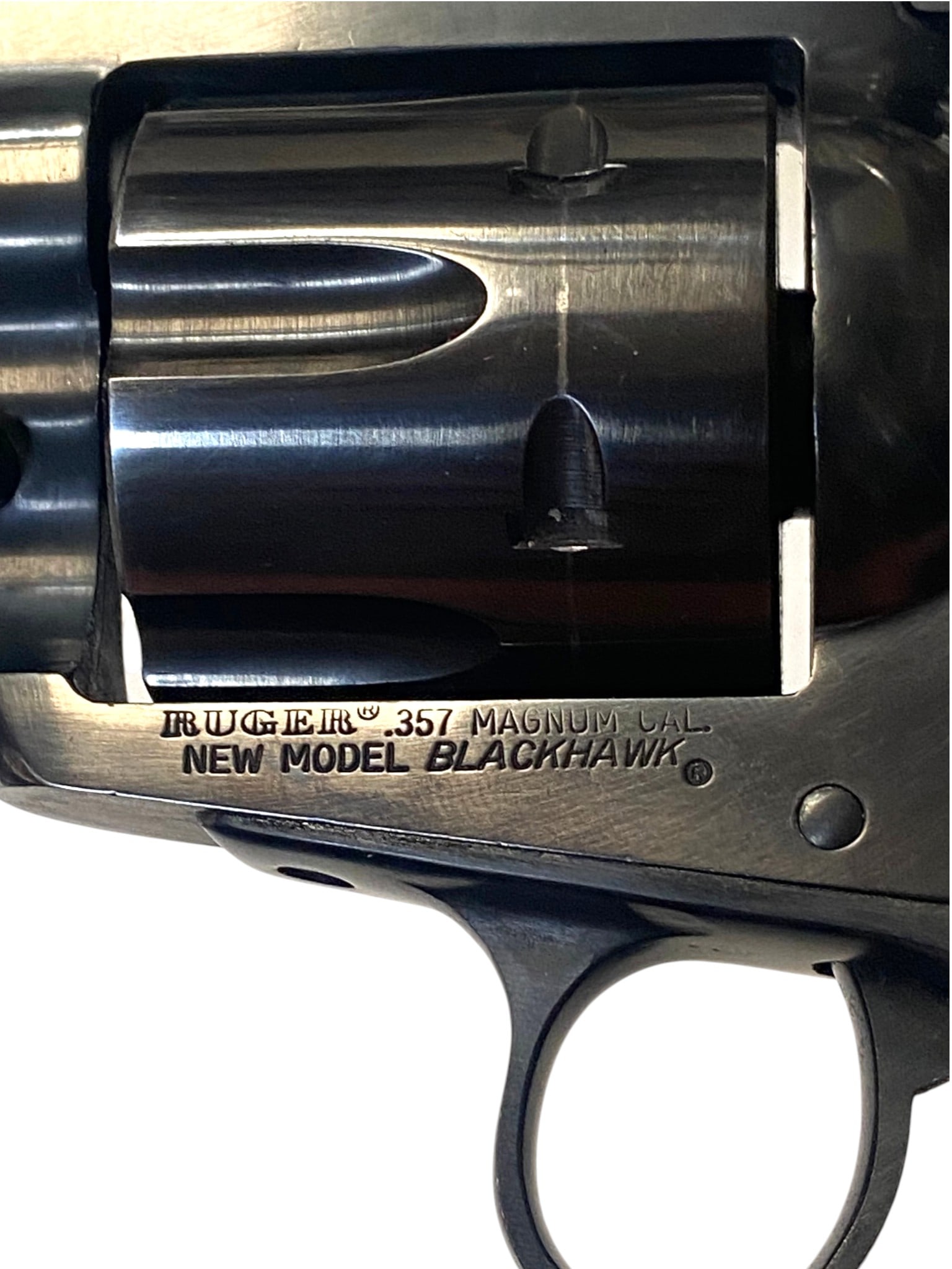 1974 Ruger New Model Blackhawk .357 MAGNUM Revolver with Cowboy Holster - 6