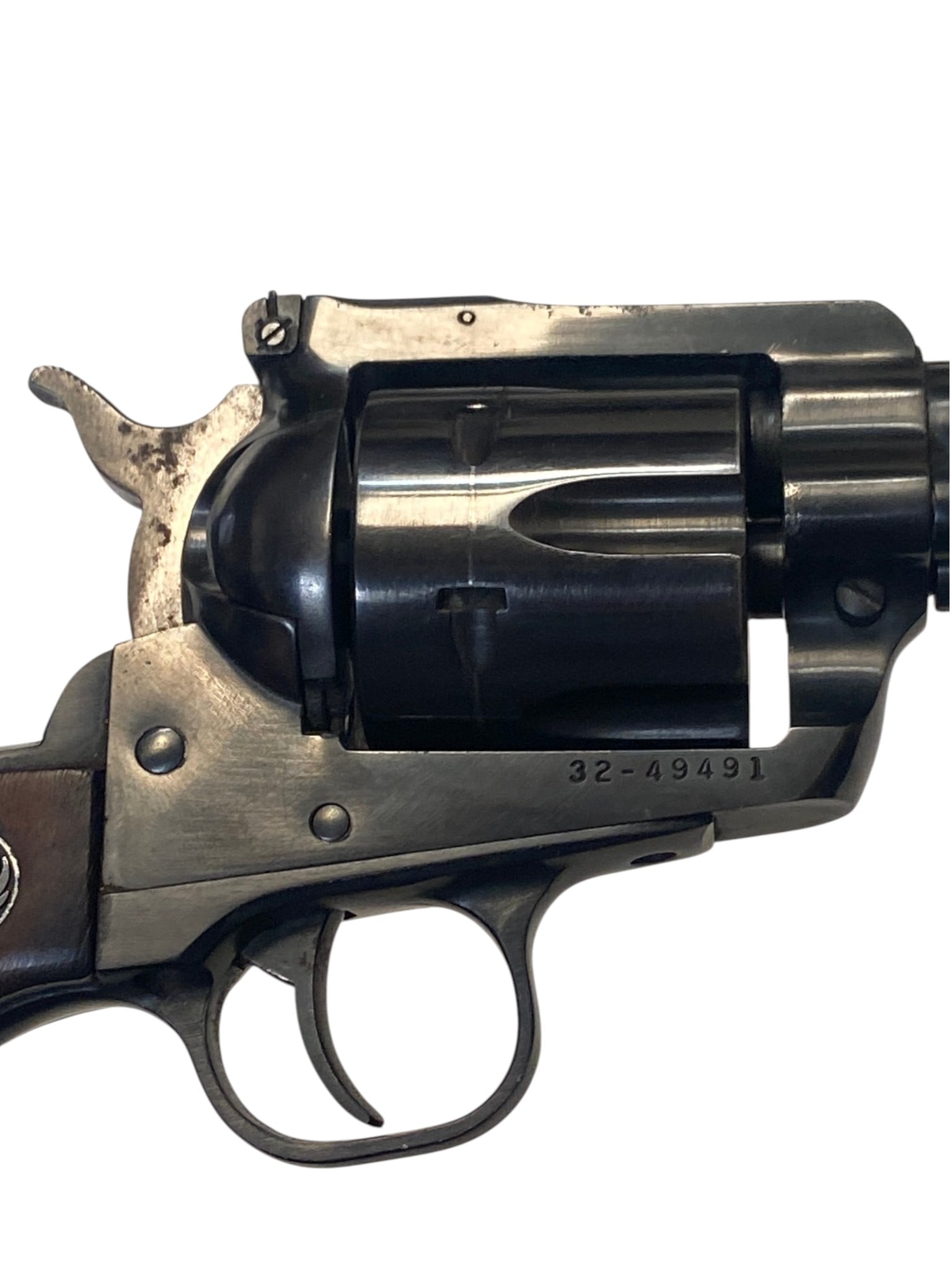 1974 Ruger New Model Blackhawk .357 MAGNUM Revolver with Cowboy Holster - 8