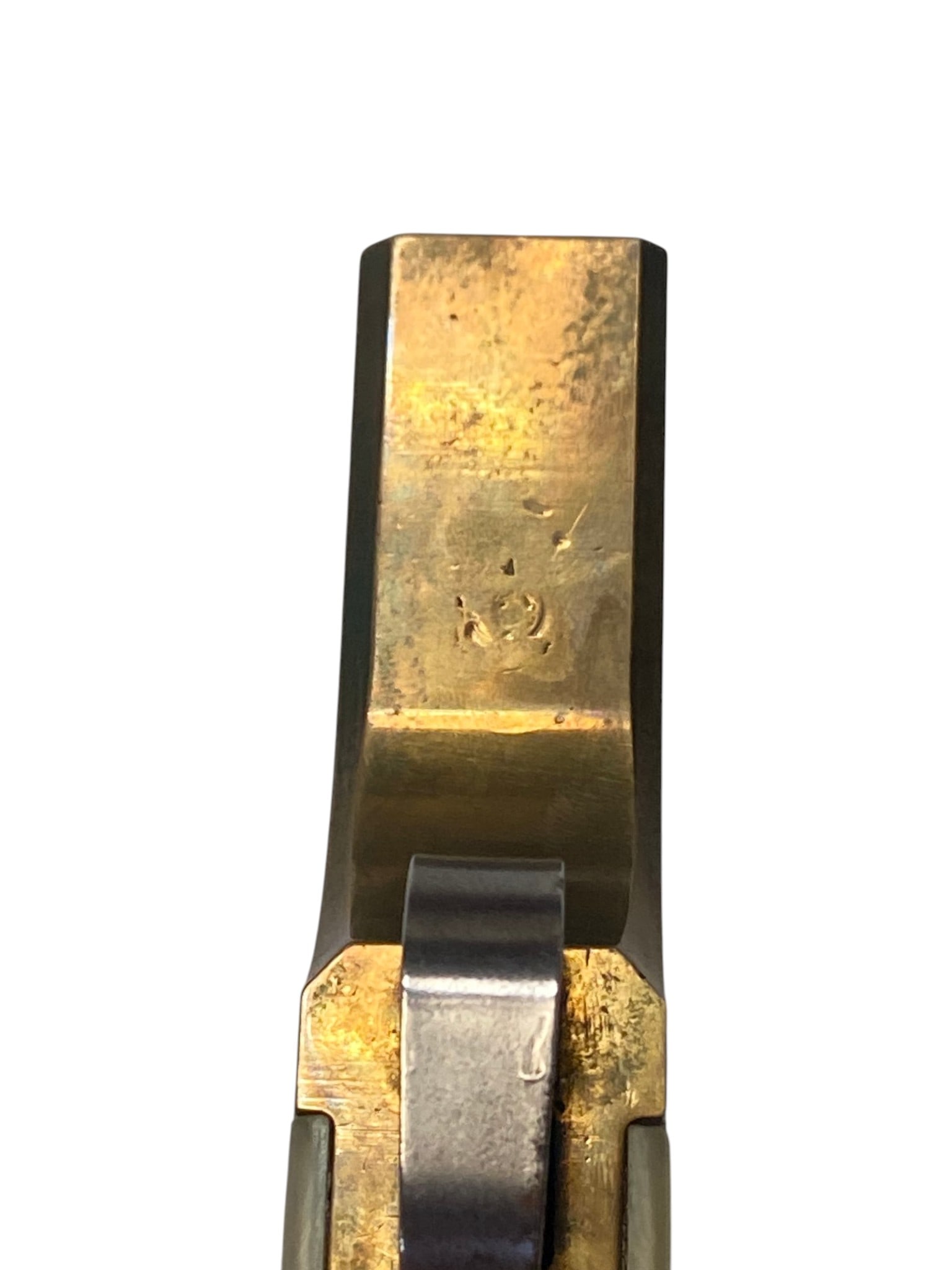 Interesting Snake Eyes .36 CAL. Double Barrel Percussion Pistol - 4