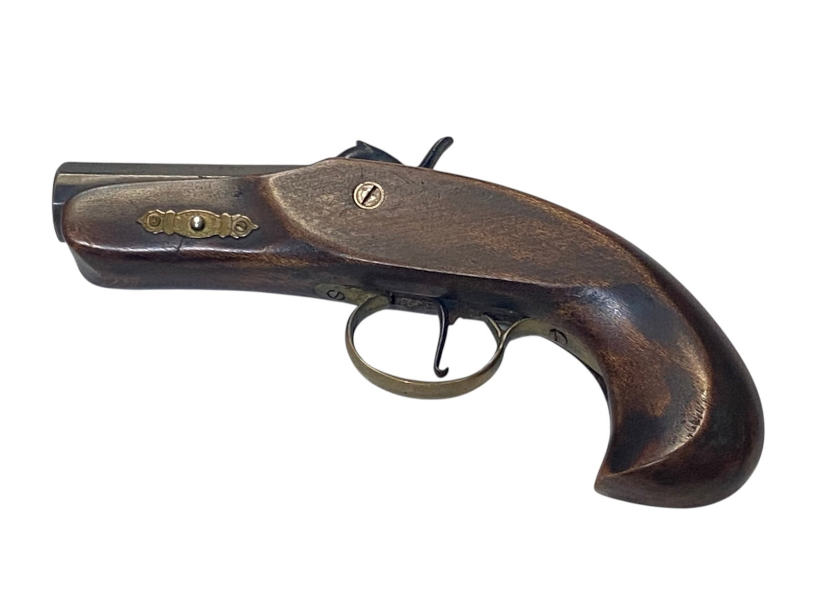 Spanish Philadelphia "Jukar" Derringer .45 CAL Percussion Pistol - 2