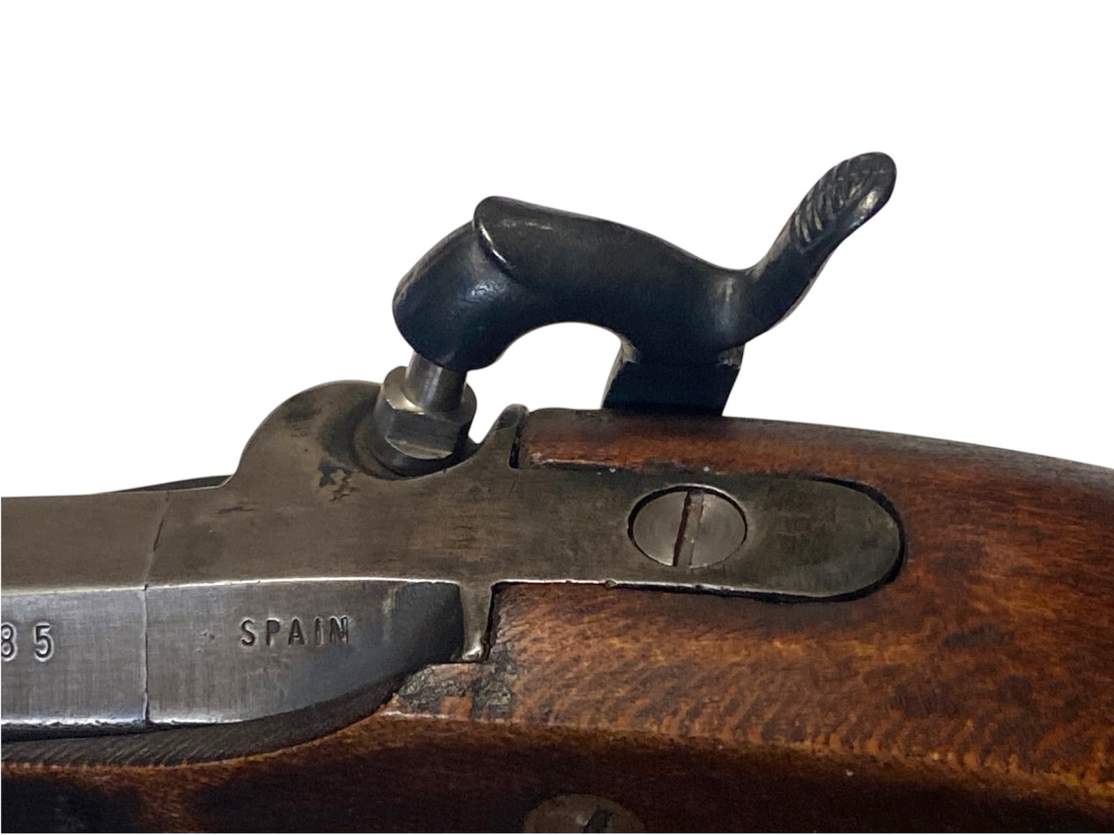 Spanish Philadelphia "Jukar" Derringer .45 CAL Percussion Pistol - 5
