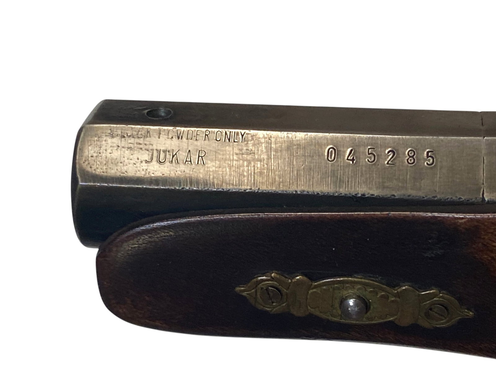 Spanish Philadelphia "Jukar" Derringer .45 CAL Percussion Pistol - 6