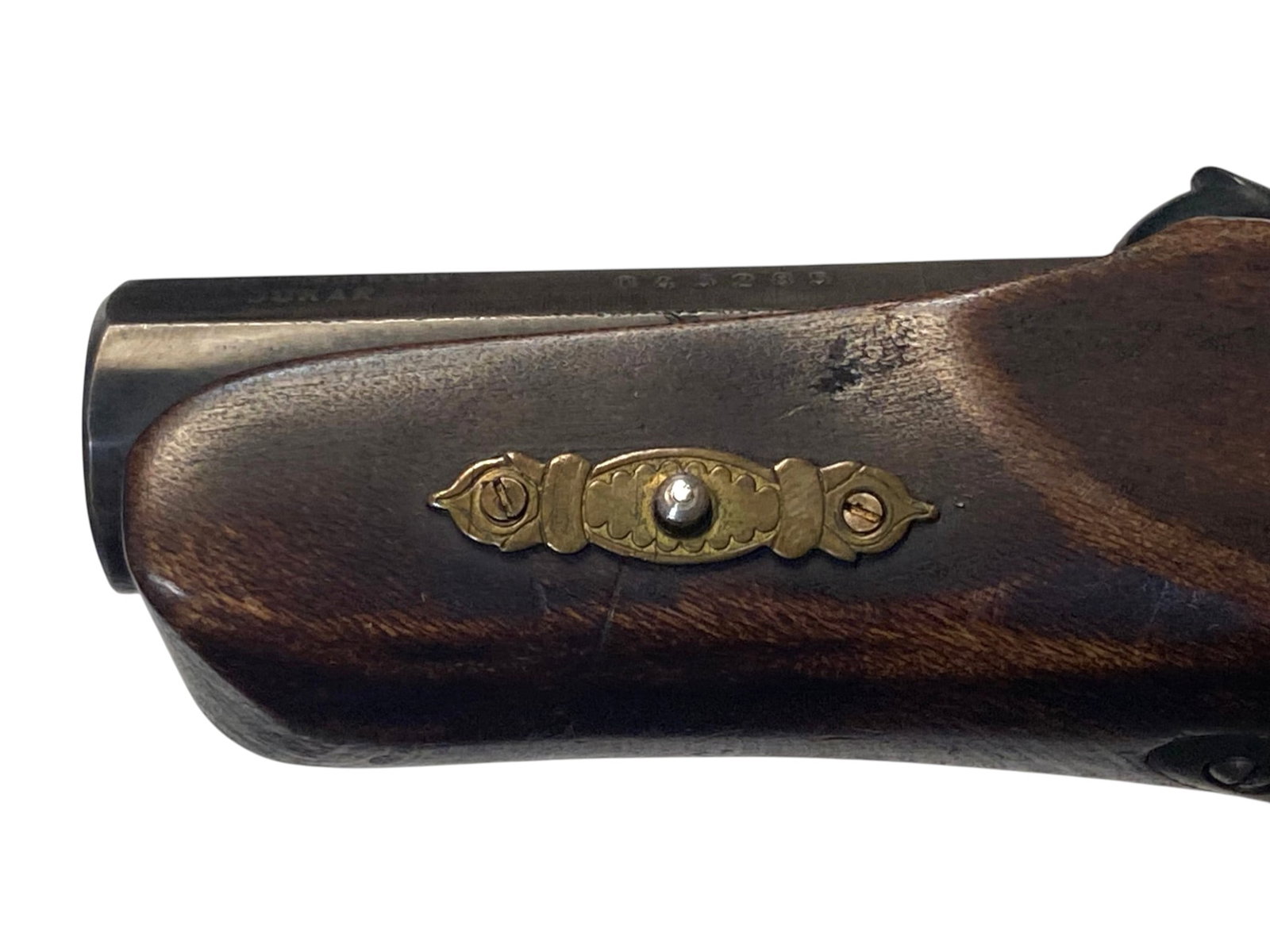 Spanish Philadelphia "Jukar" Derringer .45 CAL Percussion Pistol - 7