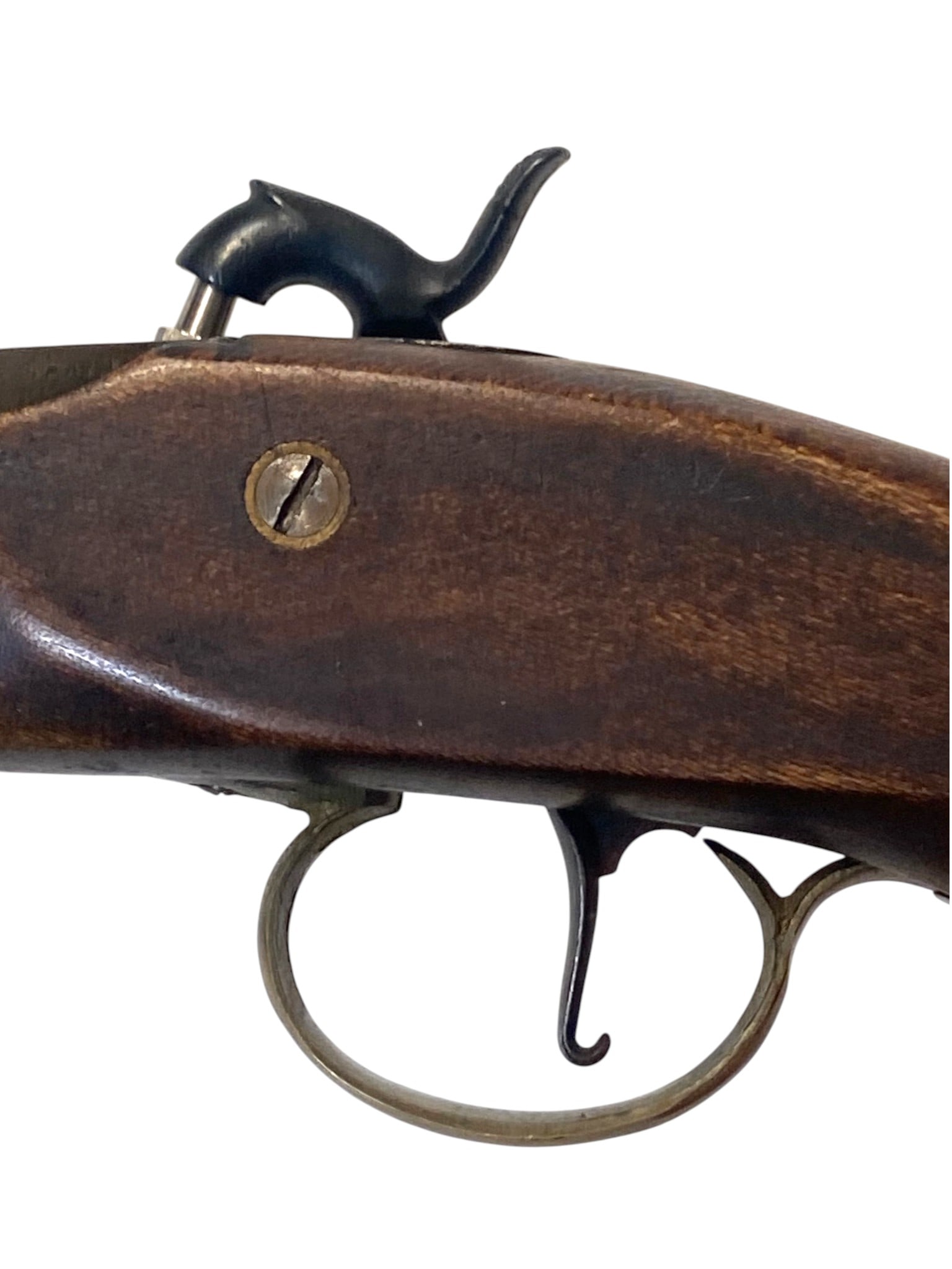 Spanish Philadelphia "Jukar" Derringer .45 CAL Percussion Pistol - 8