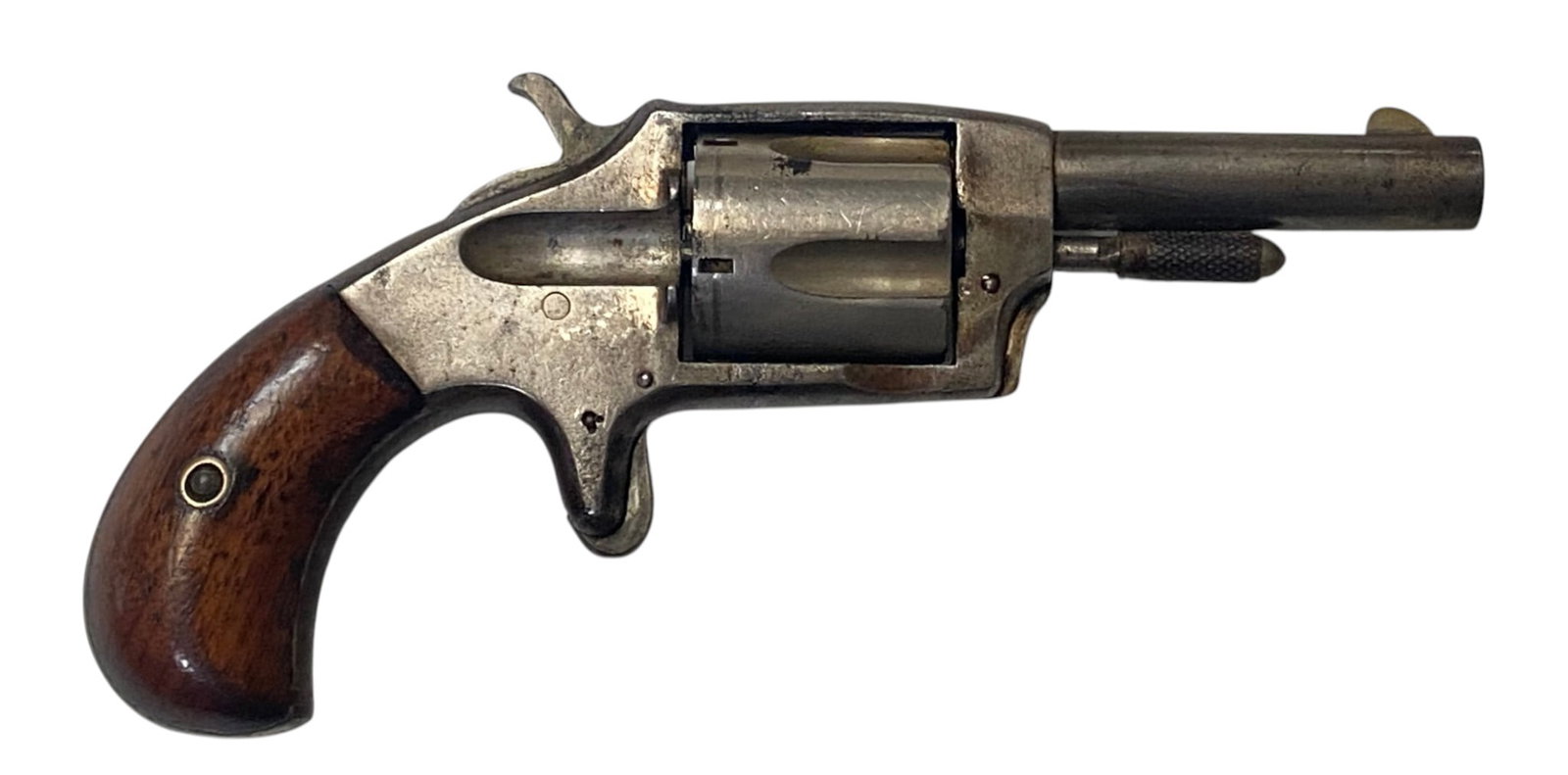 (3) Antique Gun Smith Special Project Pistols - 2