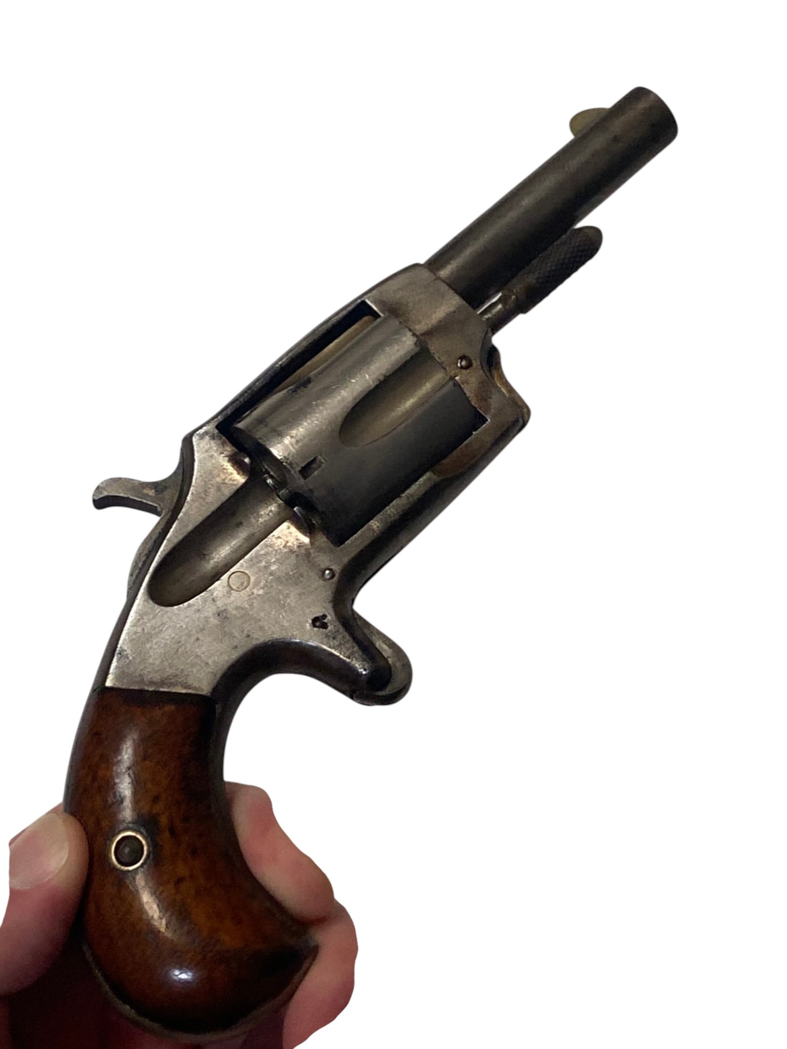 (3) Antique Gun Smith Special Project Pistols - 5