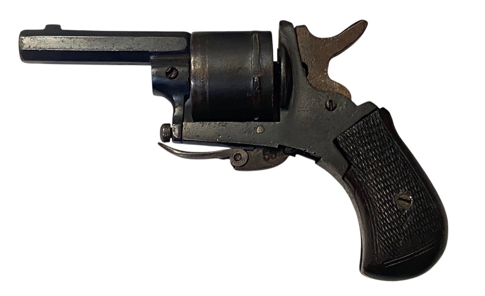(3) Antique Gun Smith Special Project Pistols - 7