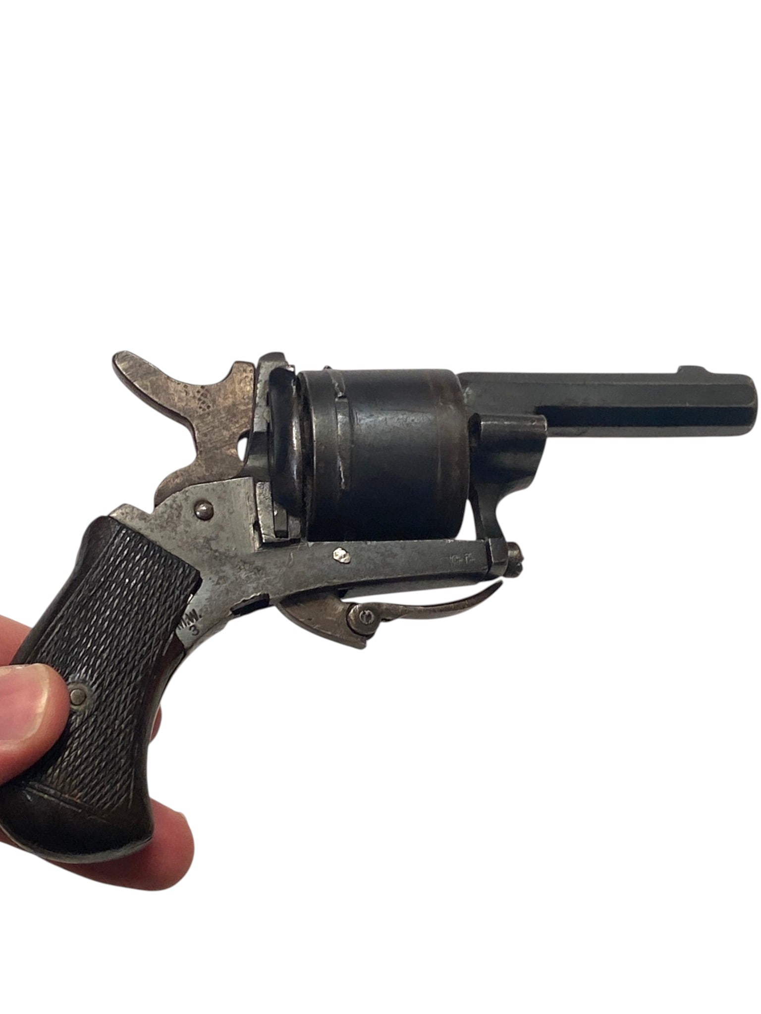 (3) Antique Gun Smith Special Project Pistols - 8