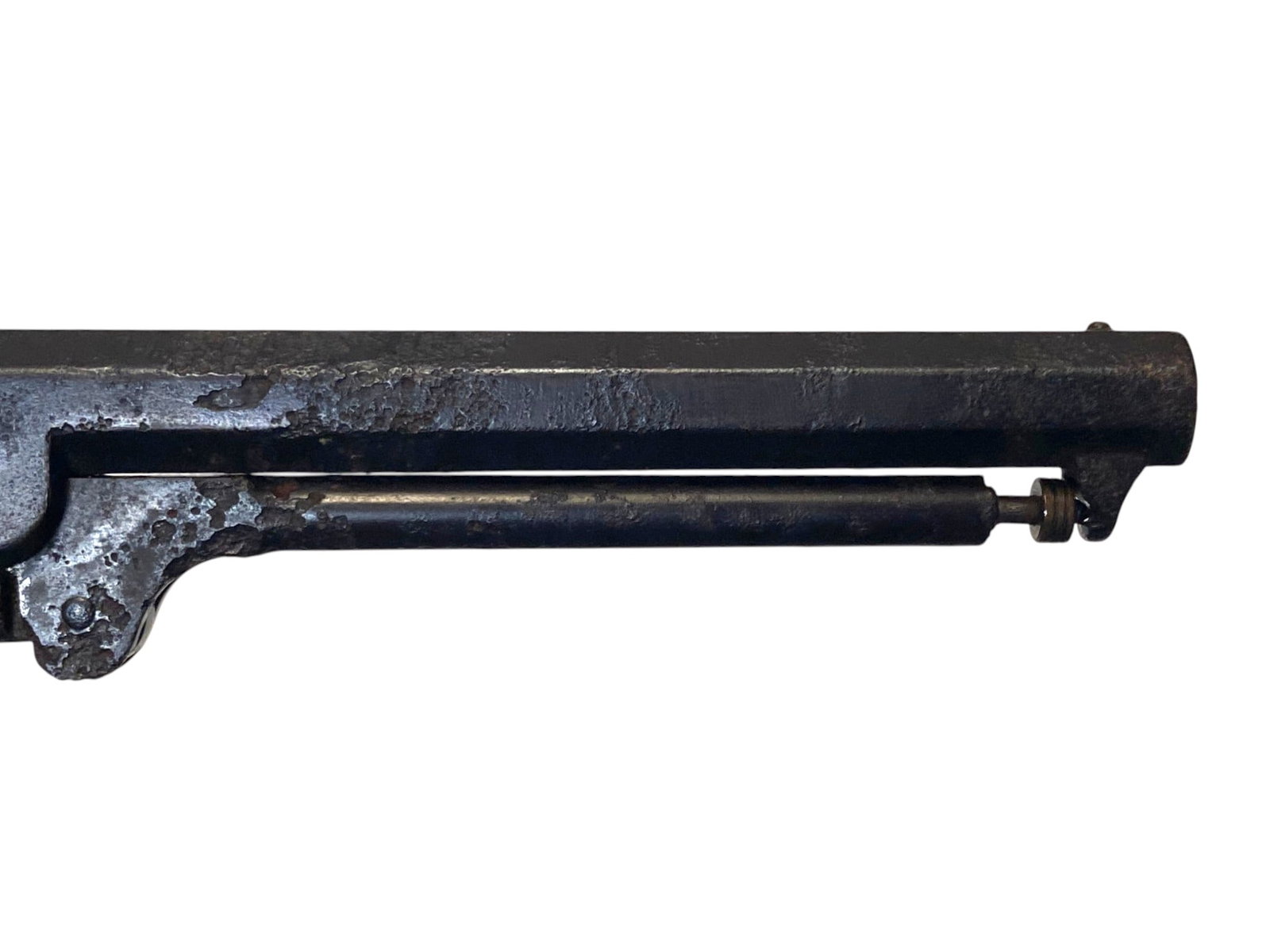 Antique 1869 Excavated Relic Colt Navy Model 1851 Single Action .36 CAL Percussion Revolver - 10