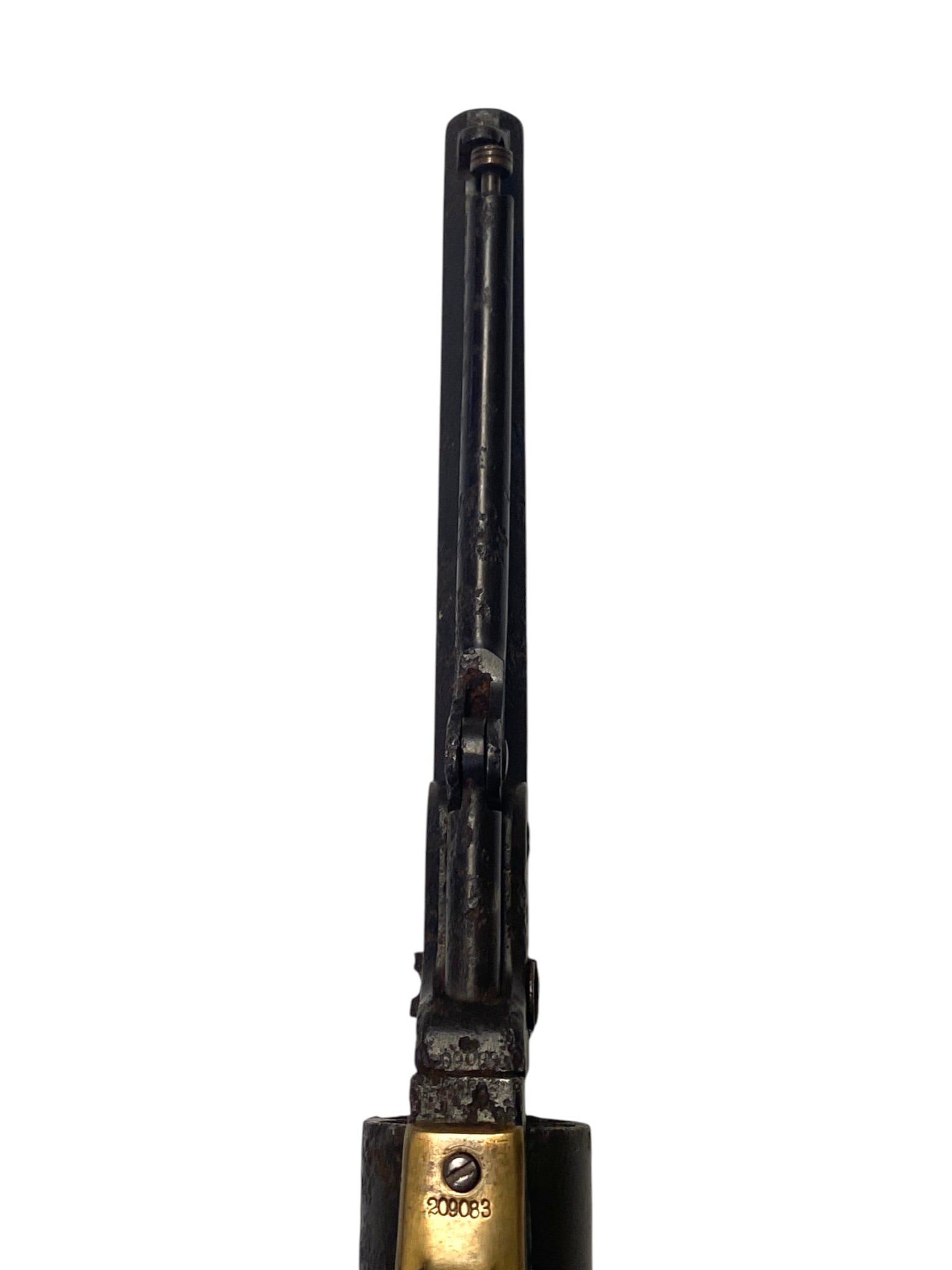 Antique 1869 Excavated Relic Colt Navy Model 1851 Single Action .36 CAL Percussion Revolver - 11