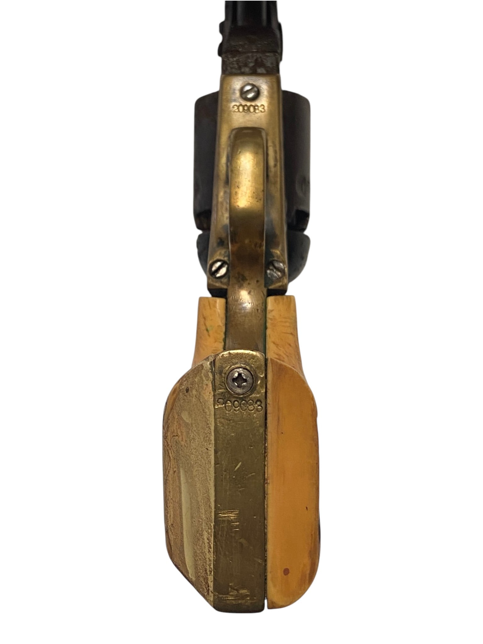 Antique 1869 Excavated Relic Colt Navy Model 1851 Single Action .36 CAL Percussion Revolver - 12