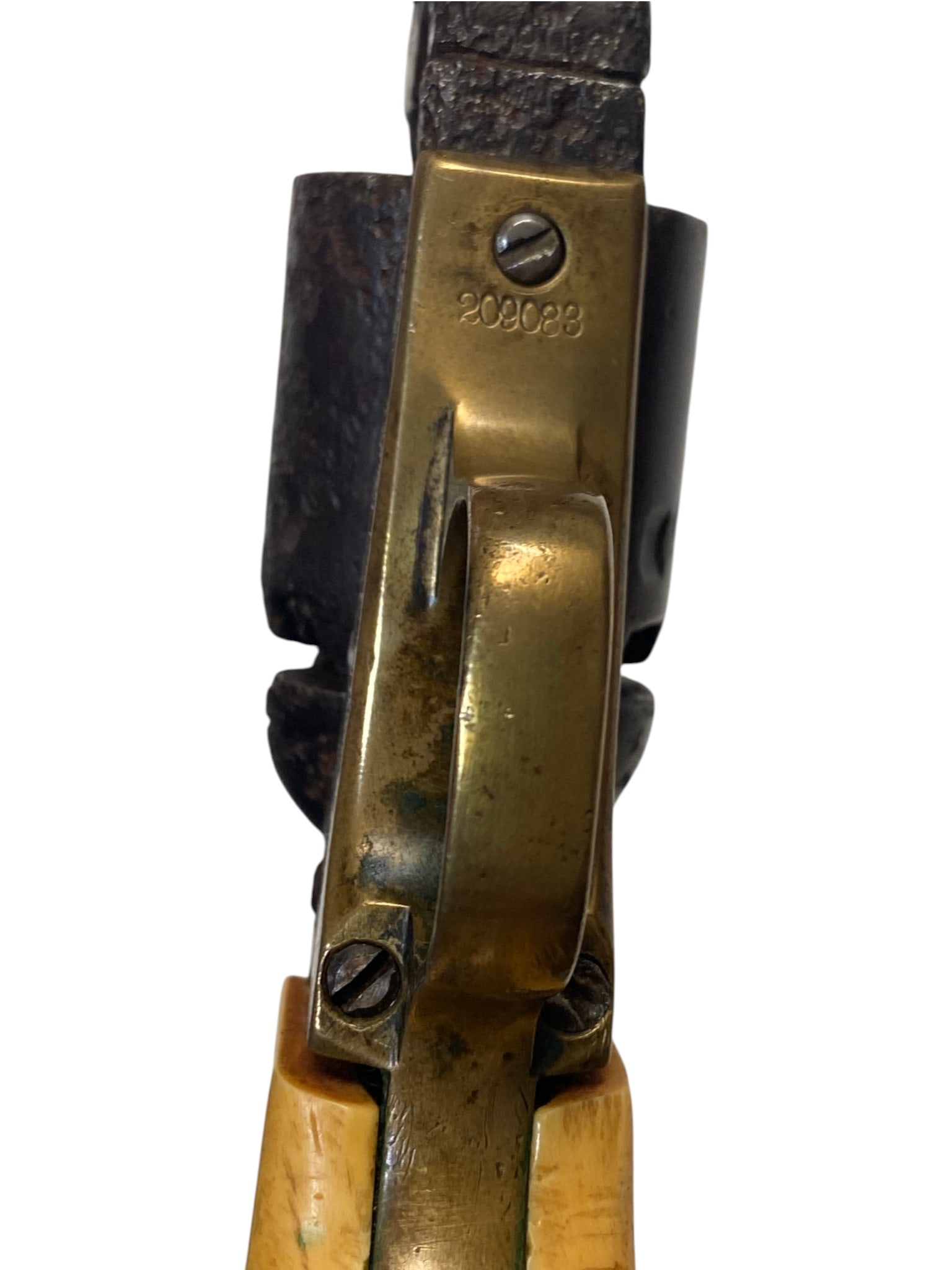 Antique 1869 Excavated Relic Colt Navy Model 1851 Single Action .36 CAL Percussion Revolver - 14