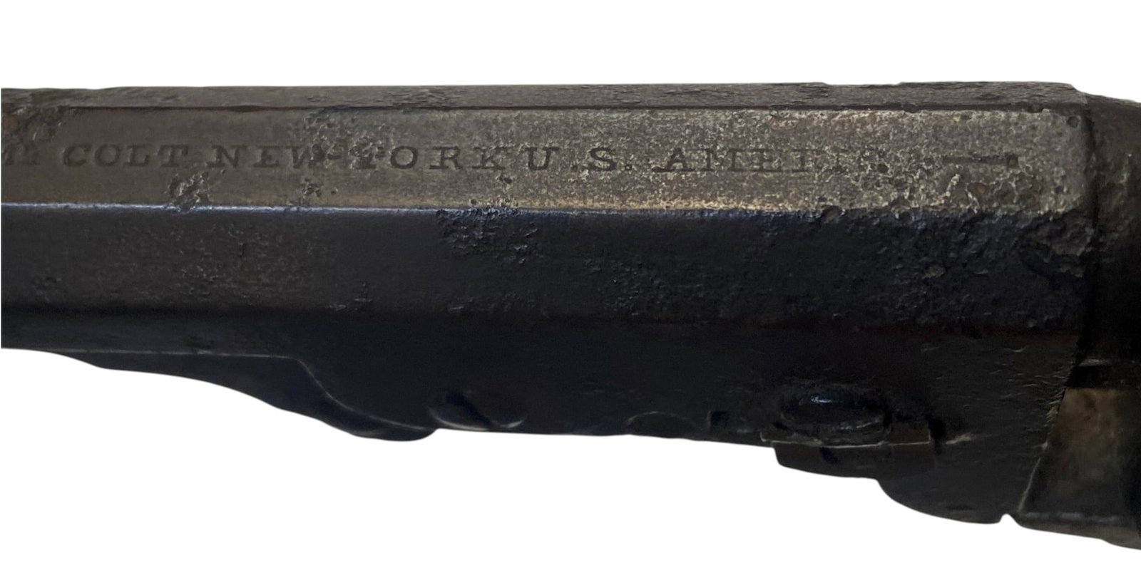 Antique 1869 Excavated Relic Colt Navy Model 1851 Single Action .36 CAL Percussion Revolver - 15