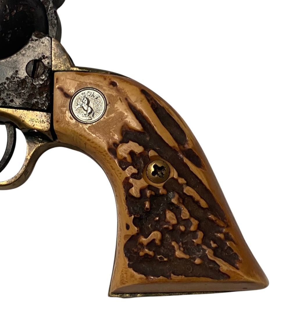 Antique 1869 Excavated Relic Colt Navy Model 1851 Single Action .36 CAL Percussion Revolver - 3