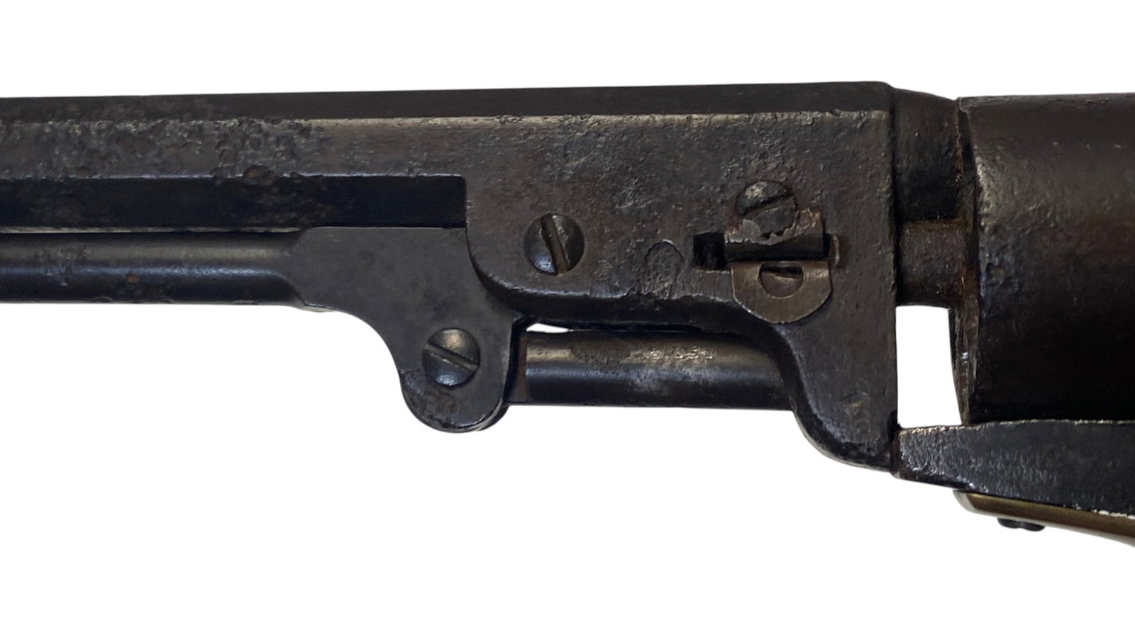 Antique 1869 Excavated Relic Colt Navy Model 1851 Single Action .36 CAL Percussion Revolver - 5