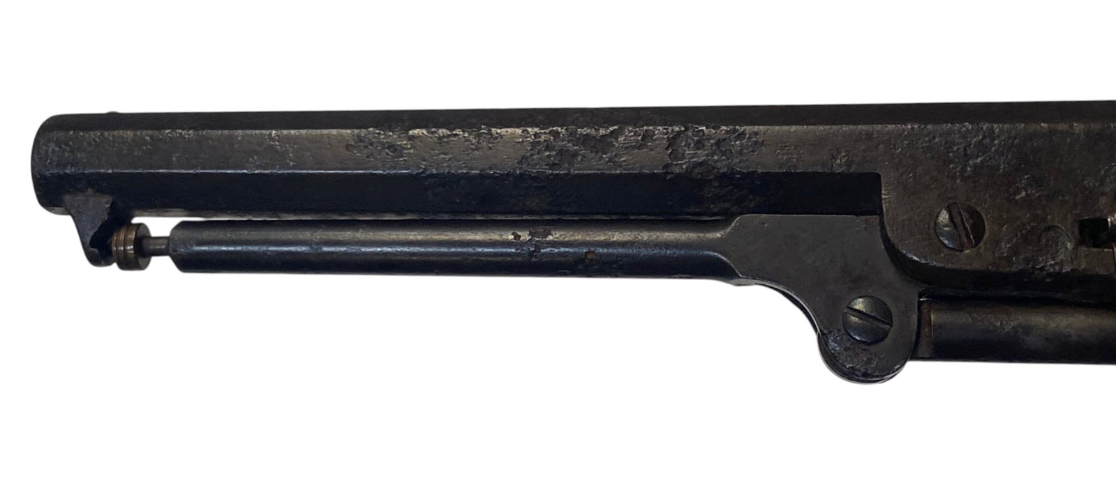 Antique 1869 Excavated Relic Colt Navy Model 1851 Single Action .36 CAL Percussion Revolver - 6