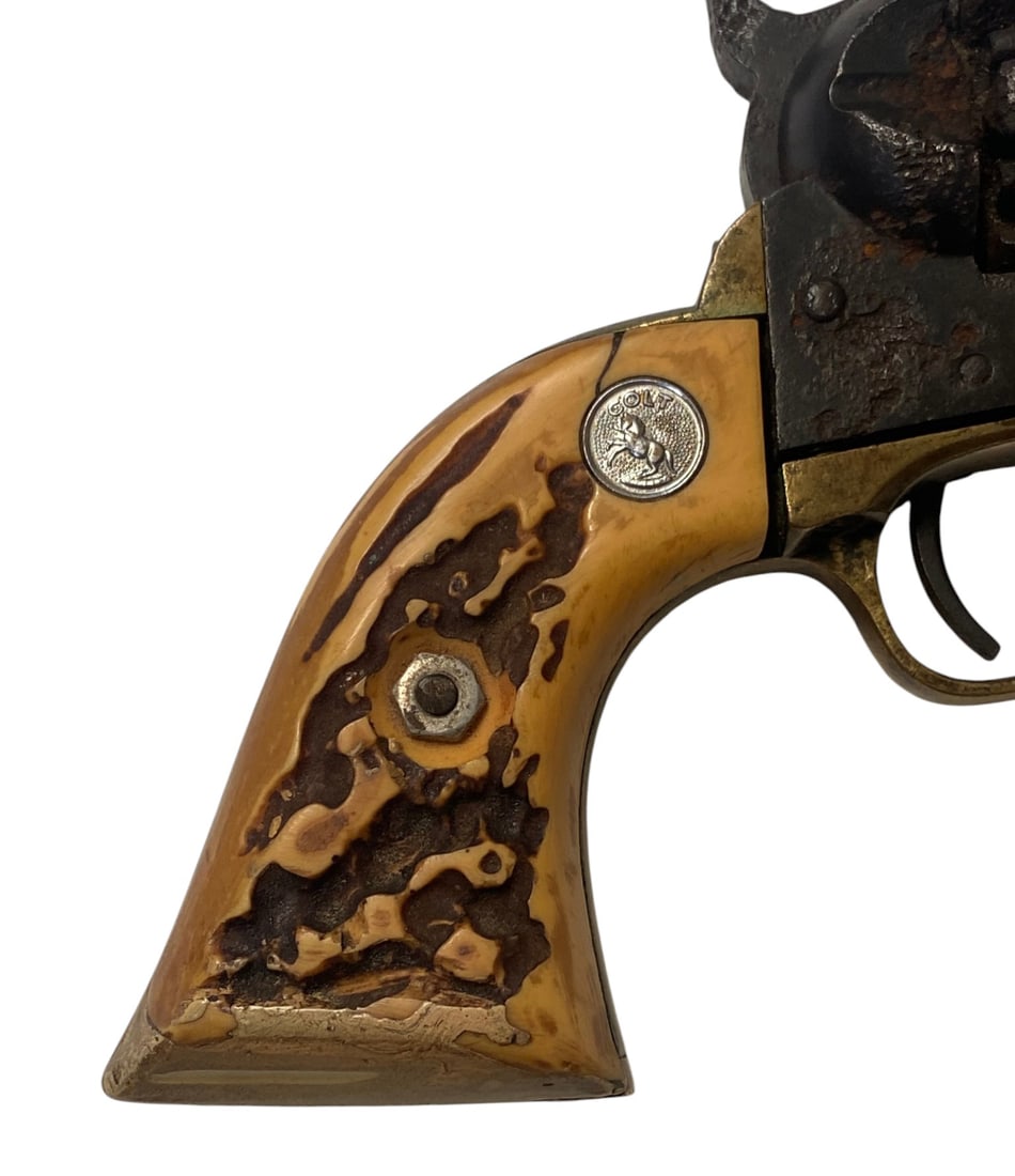 Antique 1869 Excavated Relic Colt Navy Model 1851 Single Action .36 CAL Percussion Revolver - 7