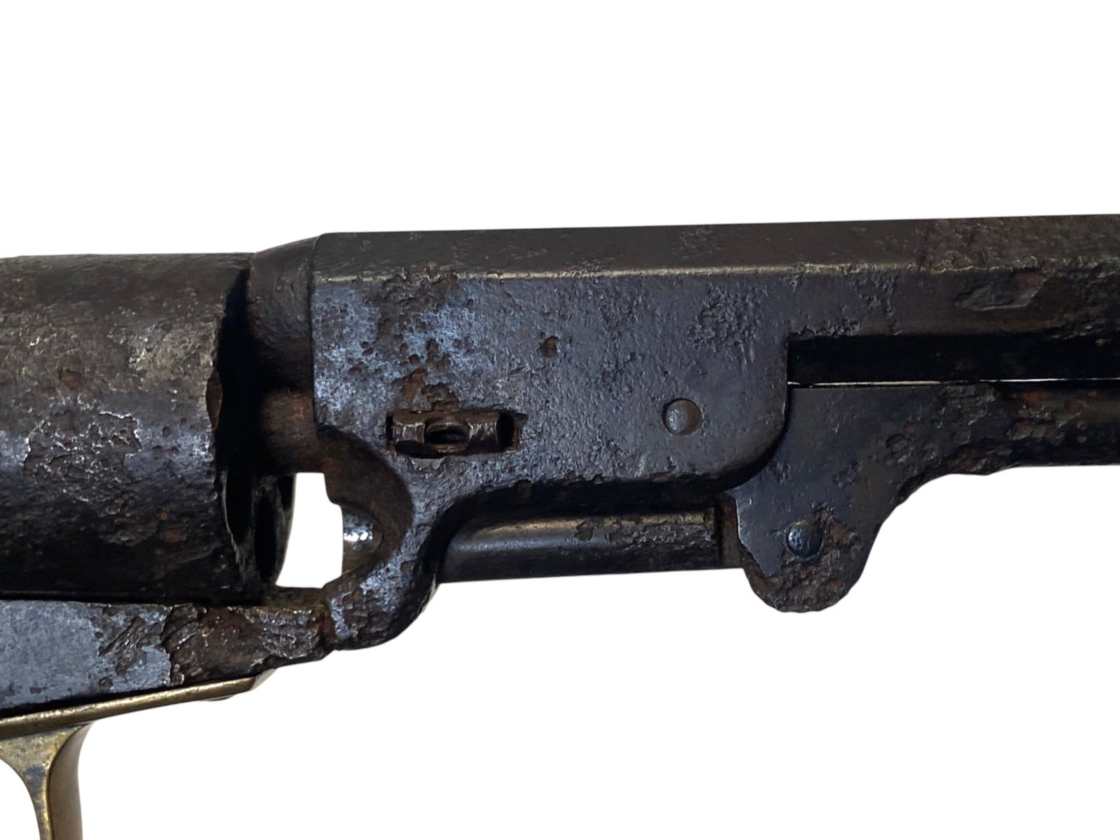 Antique 1869 Excavated Relic Colt Navy Model 1851 Single Action .36 CAL Percussion Revolver - 9