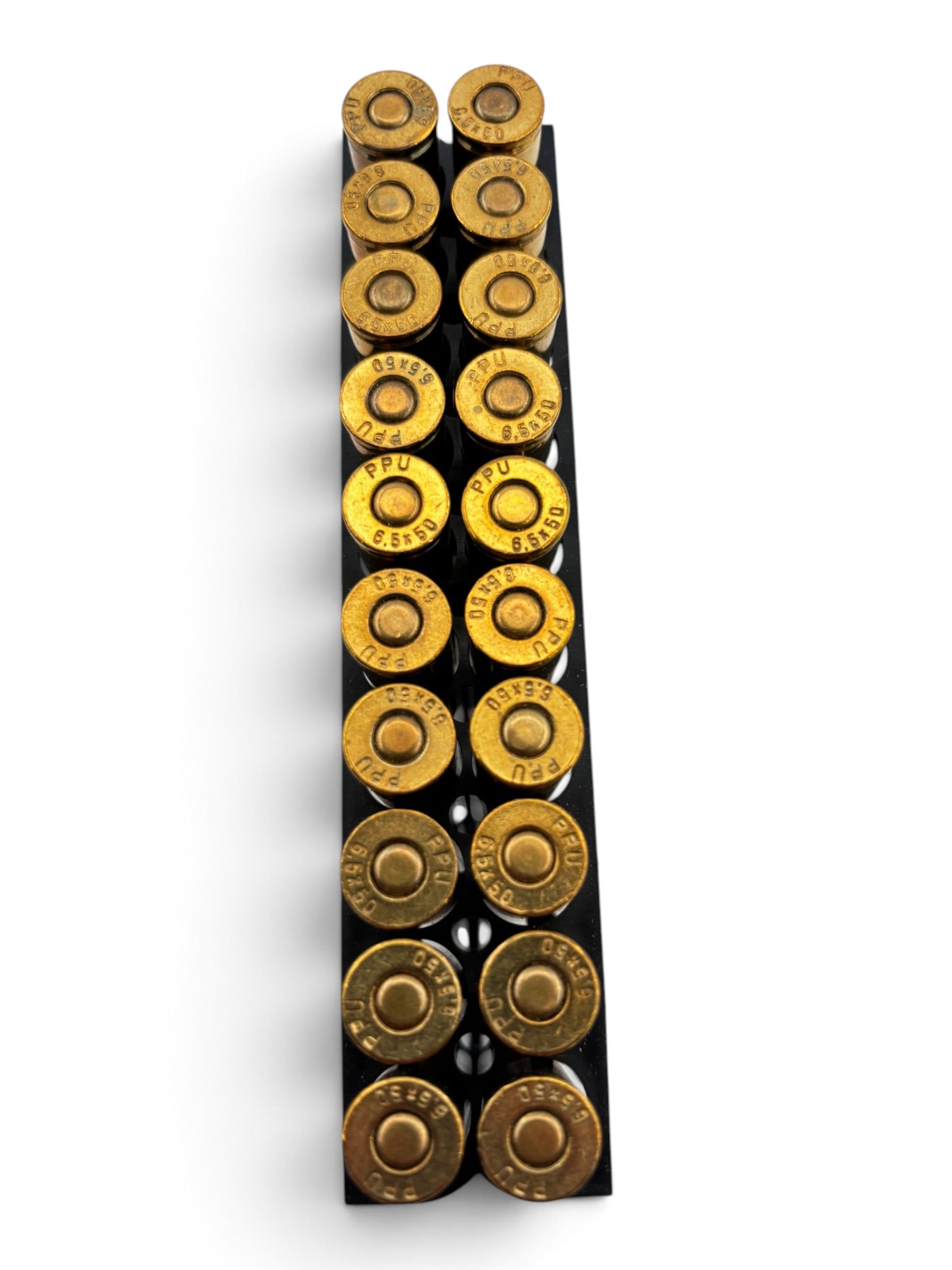 NIB 60rds of 6.5x50mm JAP 139gr. FMJ Precision Cartridge INC Ammunition - 3