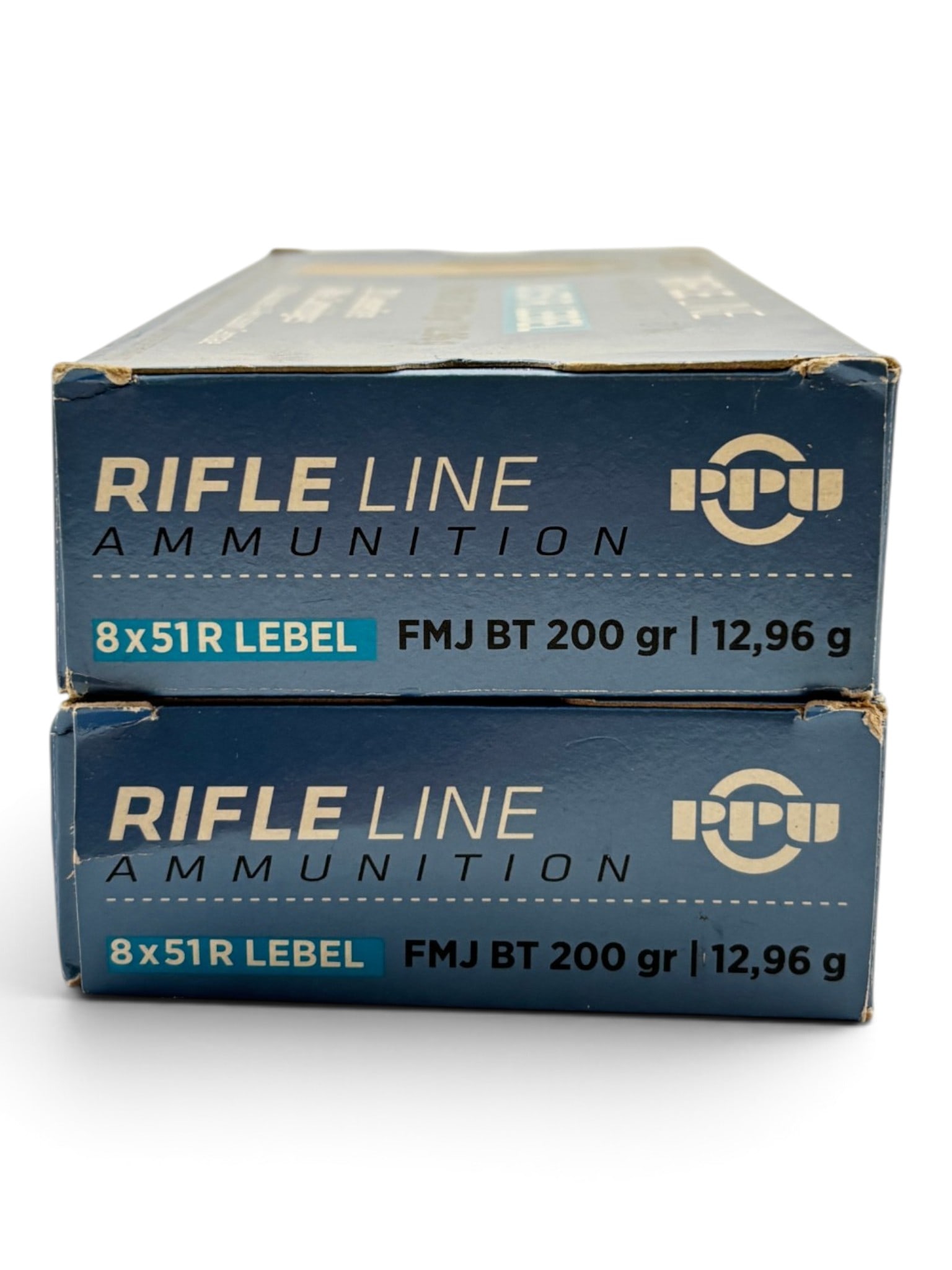 NIB 40rds. of 8x51r LEBEL 200gr. FMJ BT PPU Rifle Line Ammunition